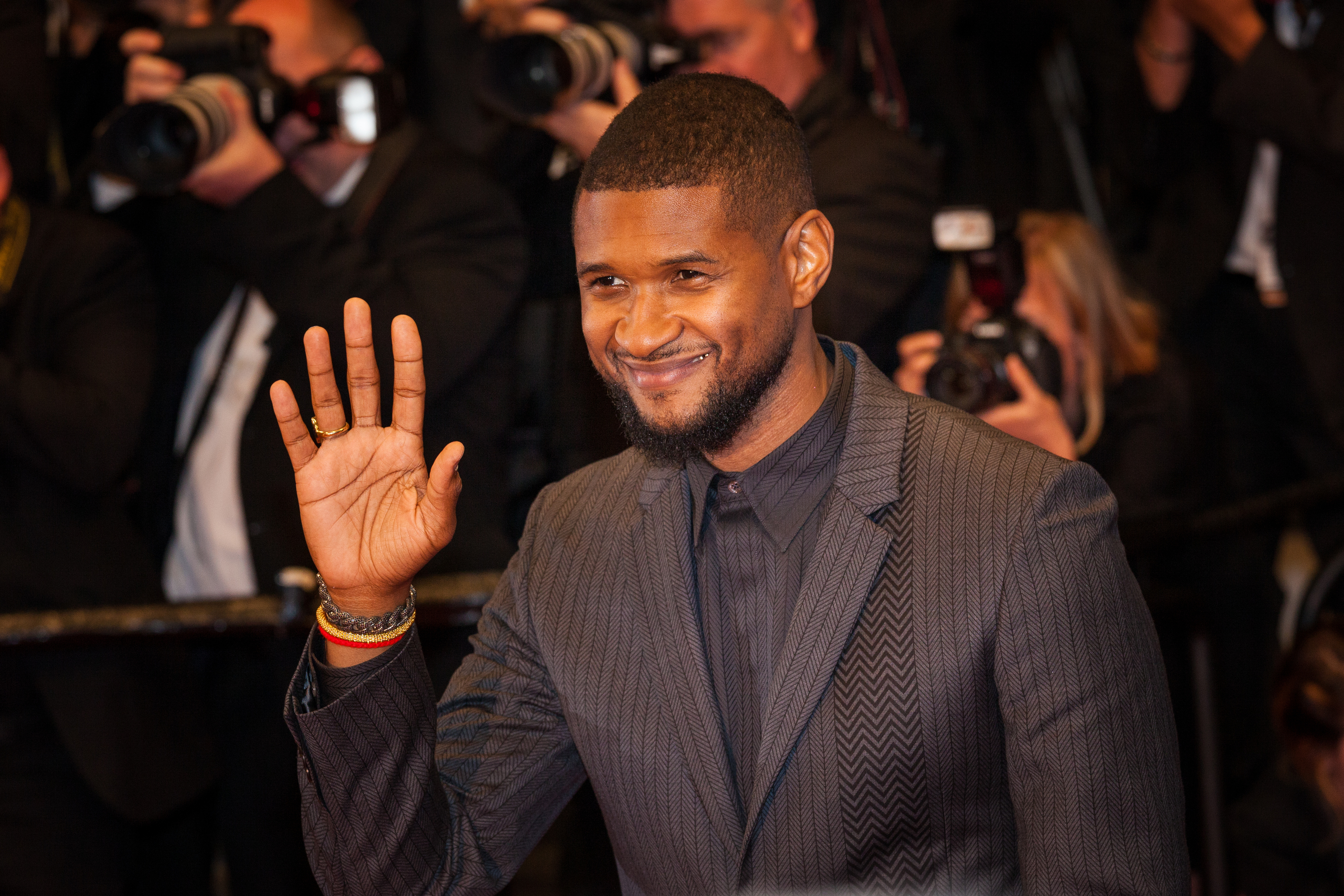 Usher attends the 69th Cannes Film Festival in 2016.