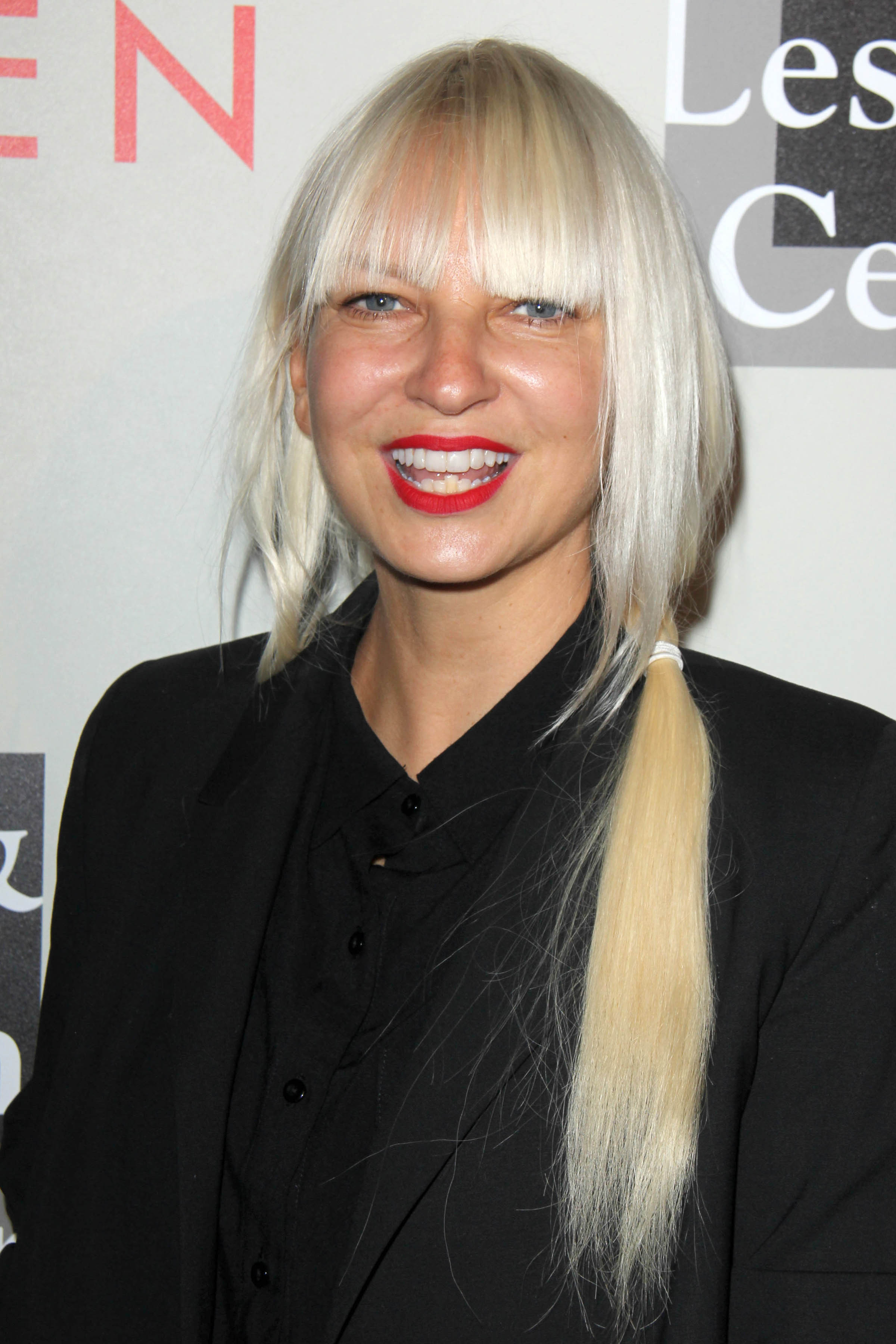 Sia at the L.A. Gay & Lesbian Center's 'An Evening With Women' at Beverly Hilton Hotel on May 10, 2014 in Beverly Hills, CA.