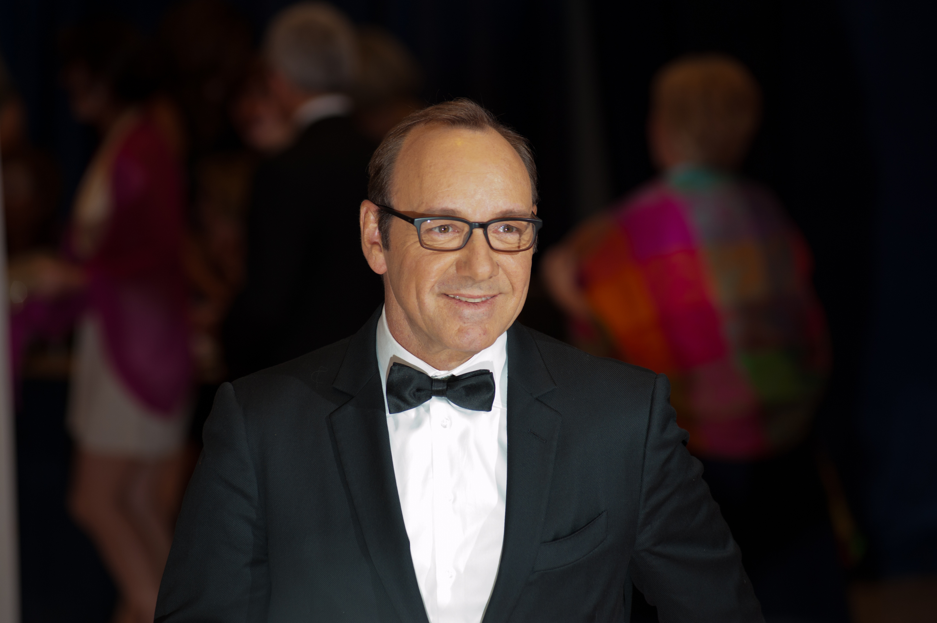 Kevin Spacey at the White House Correspondents Dinner in April 2012.