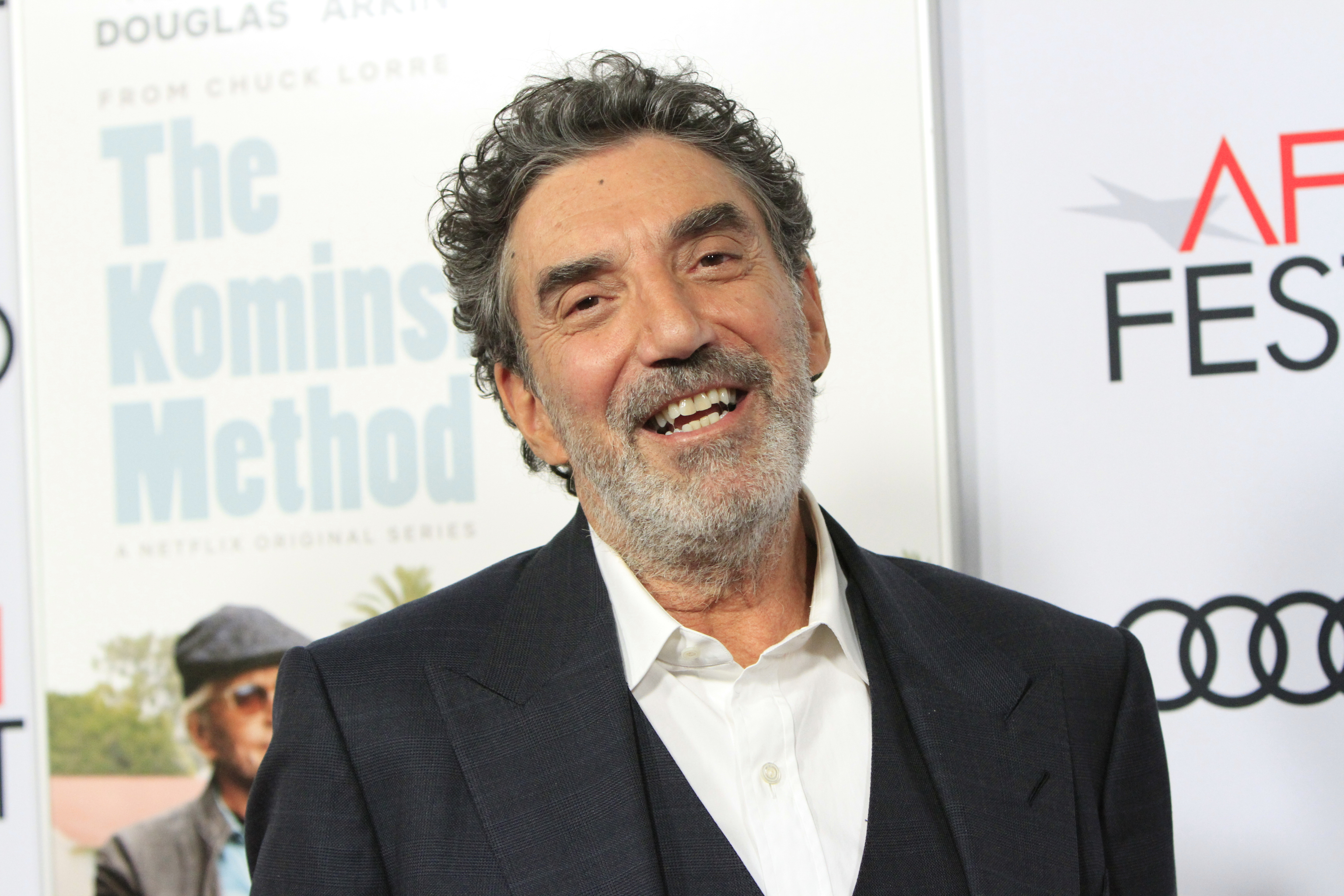 Chuck Lorre at the 2018 AFI Fest in Los Angeles, CA.