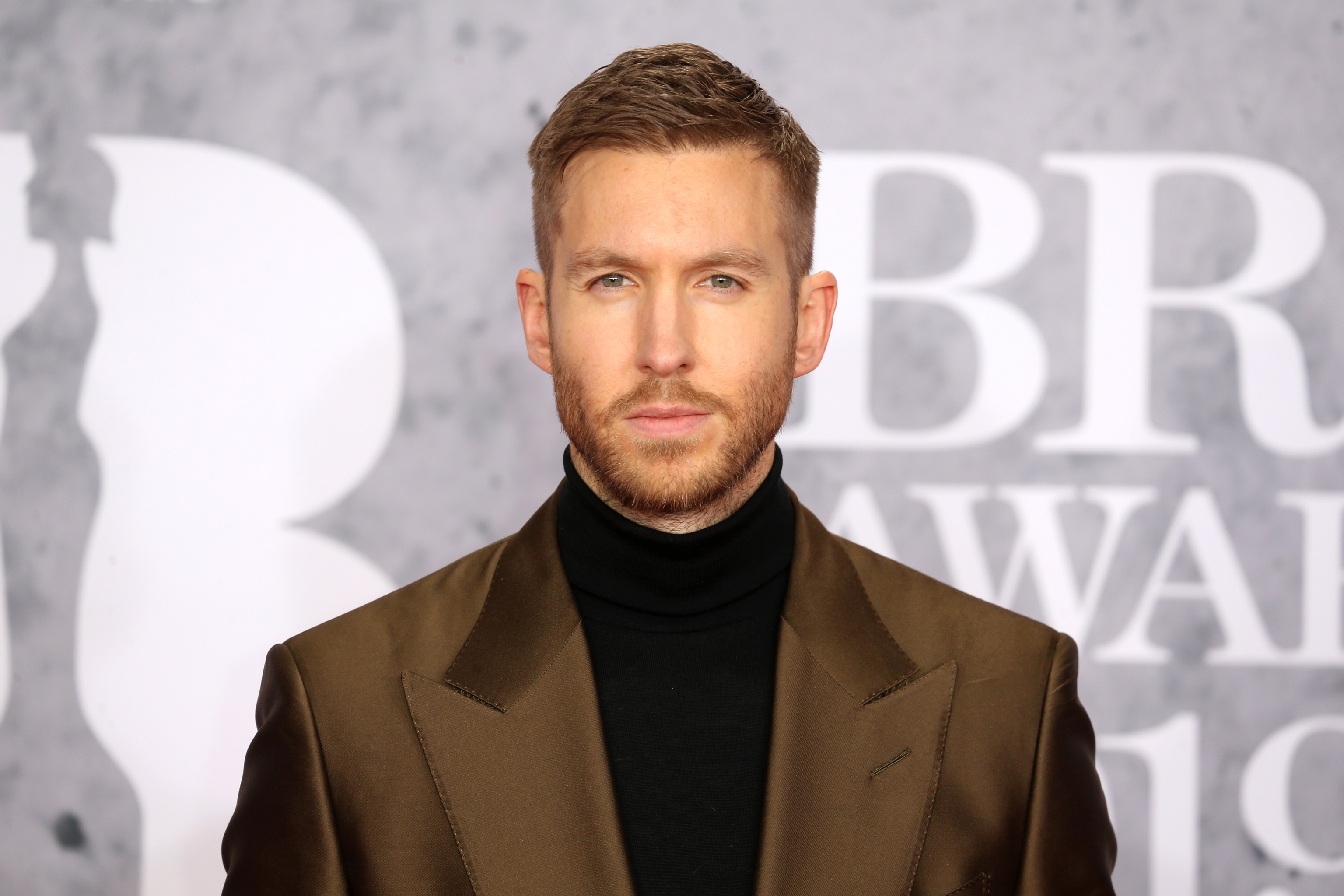 Calvin Harris at the 2019 BRIT Awards in London.