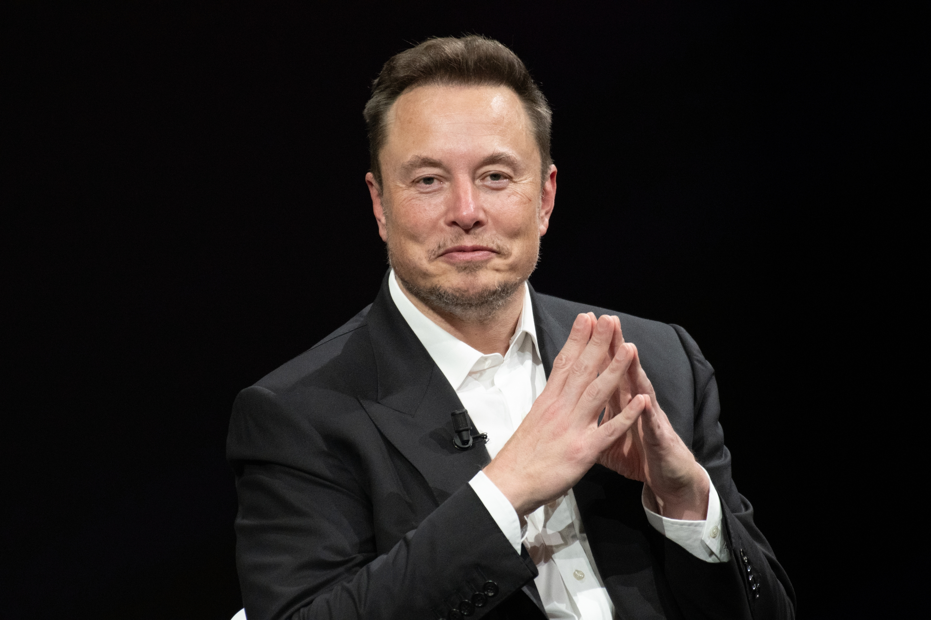 Elon Musk, pictured in Paris in June 2023.