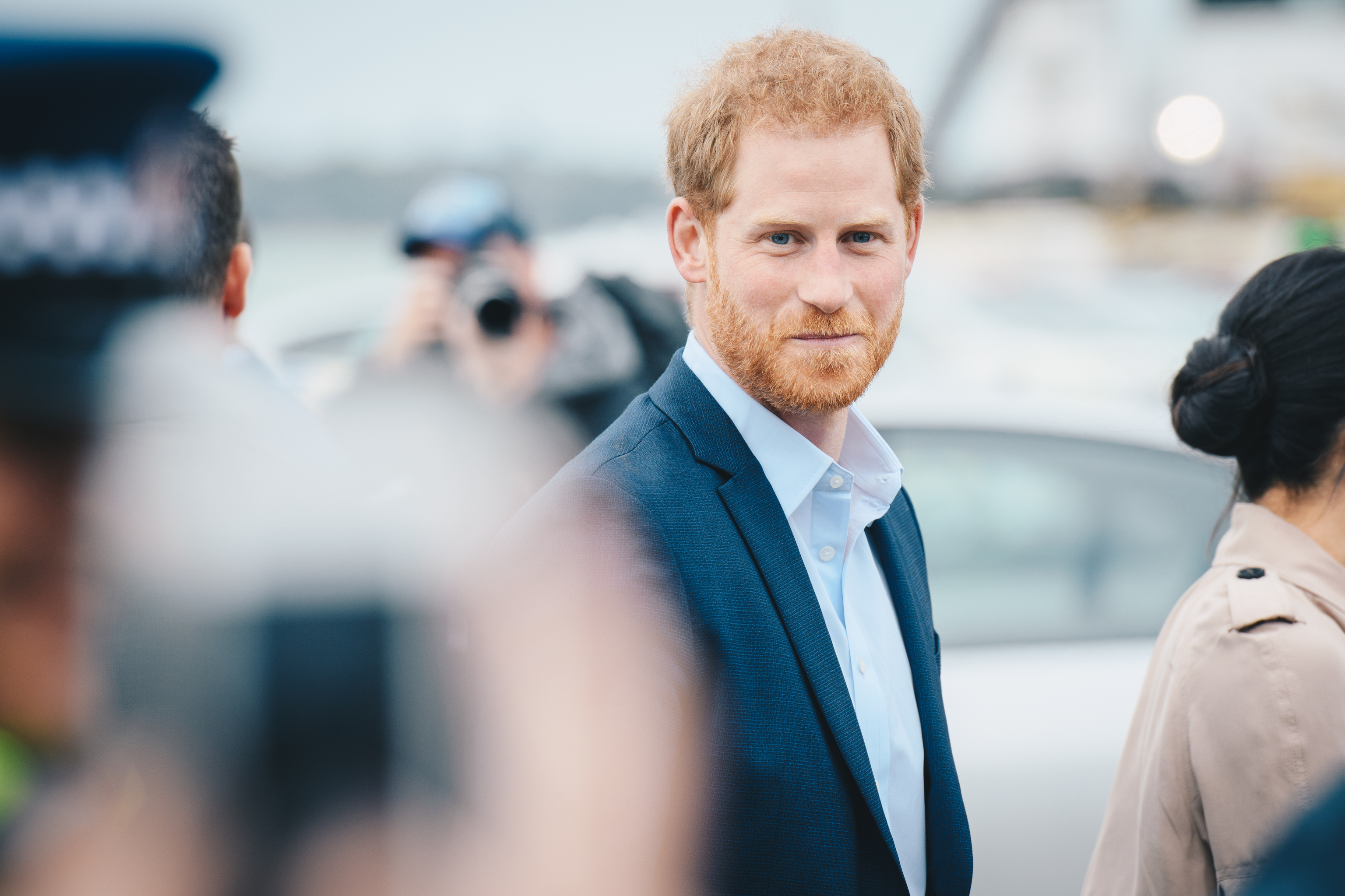 Prince Harry in Auckland, New Zealand, in October 2018.