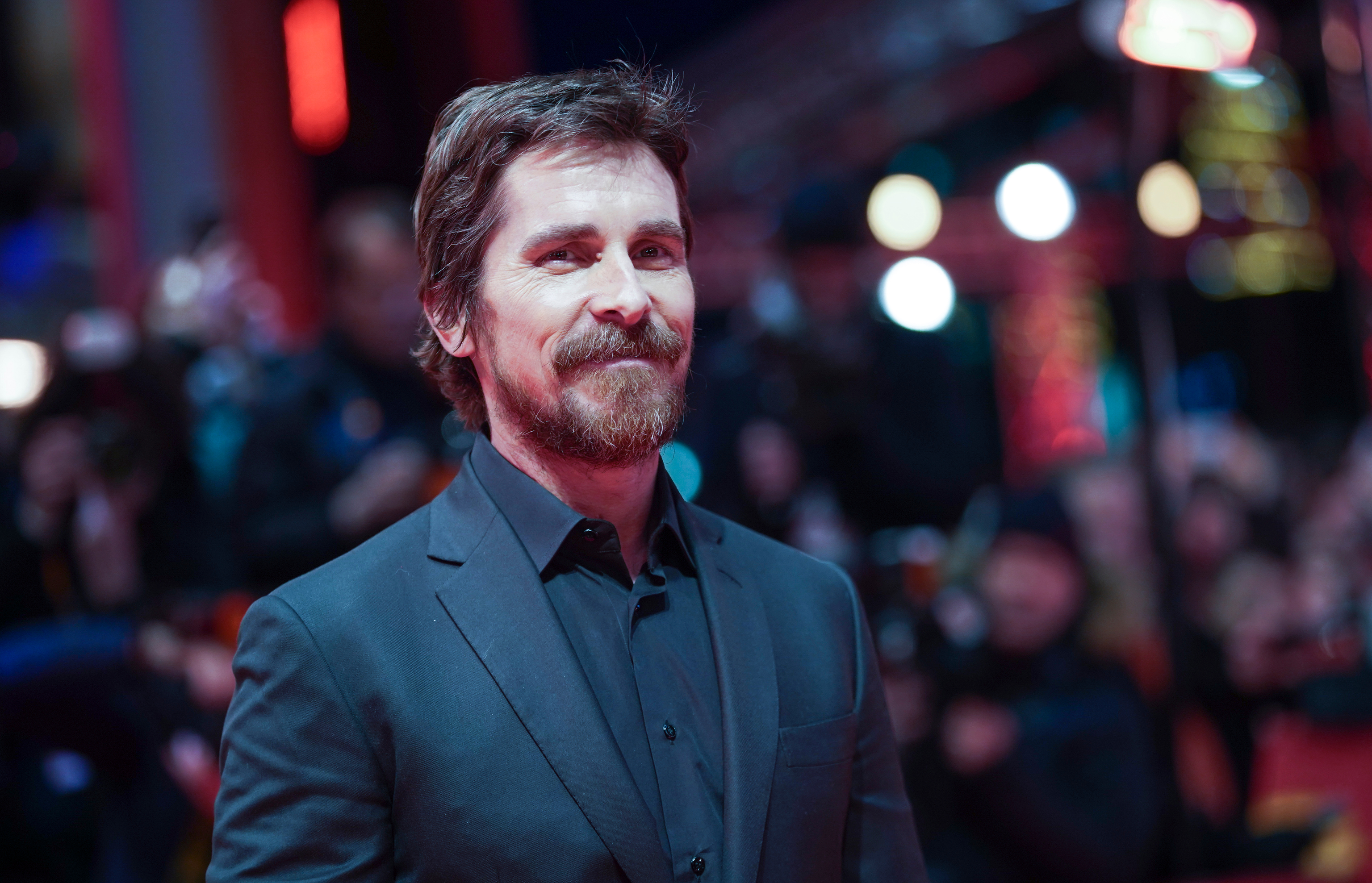 Christian Bale at the 69th Berlinale in February 2019.