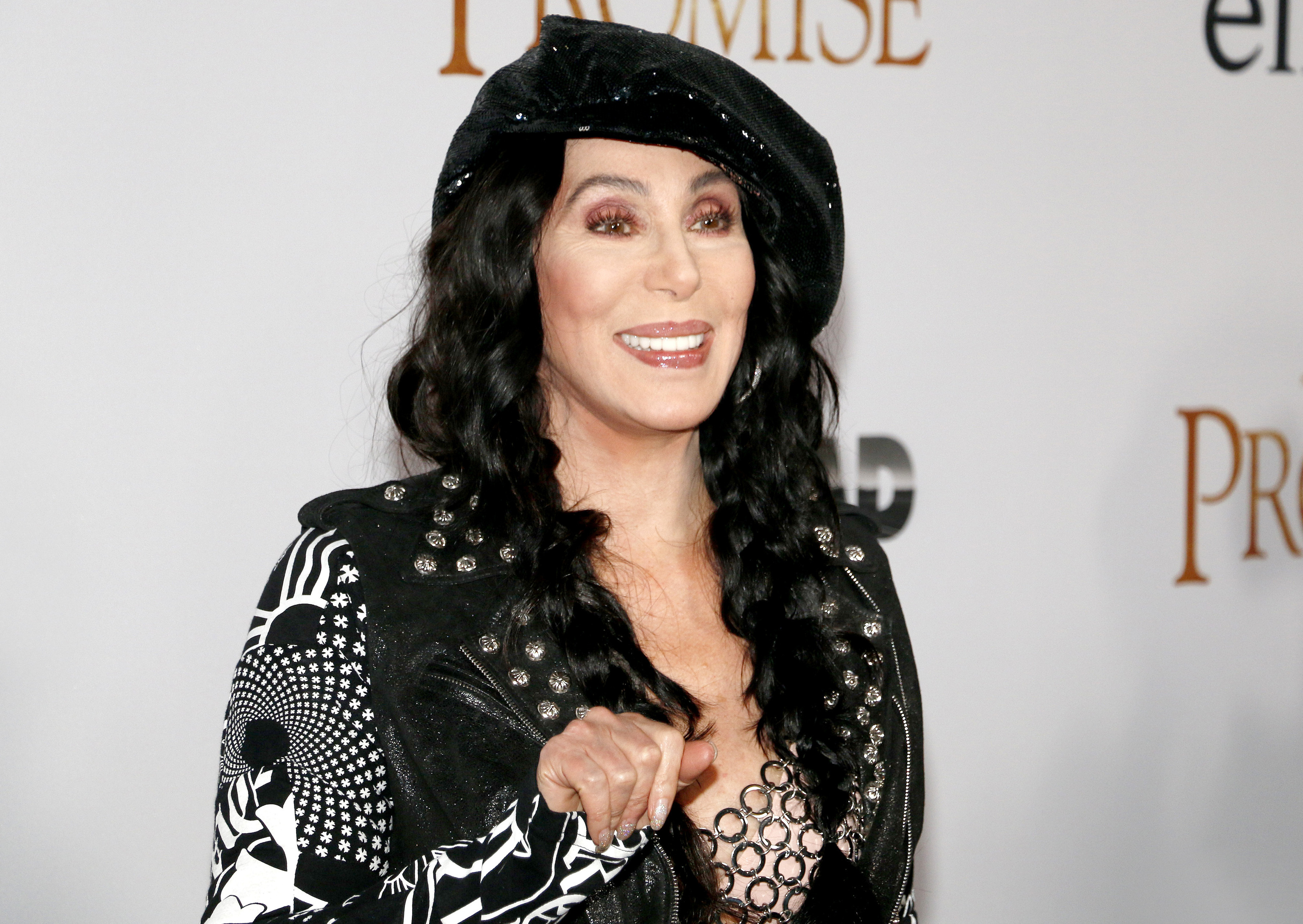 Cher at the LA premiere of 'The Promise' in April 2017.