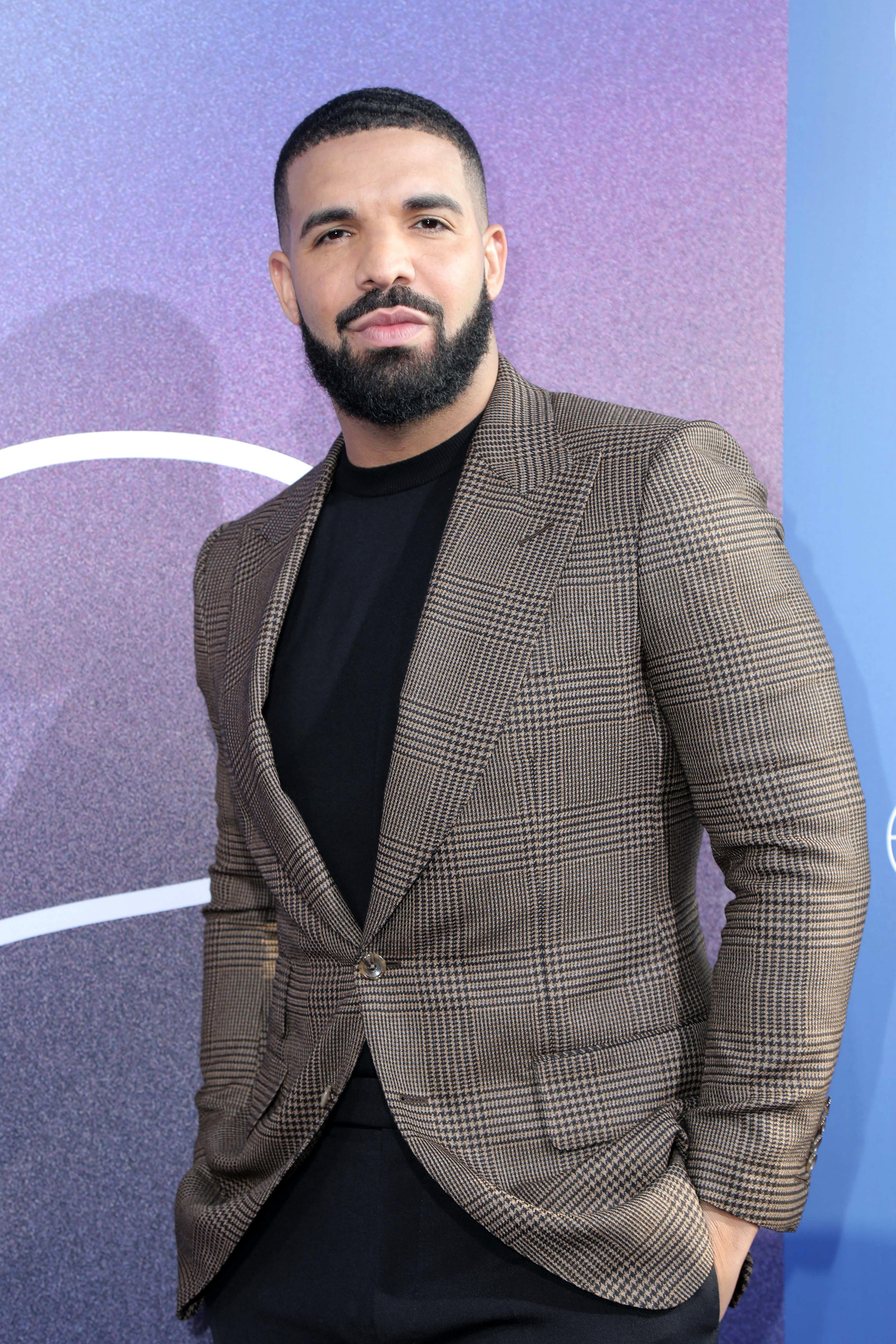Drake at the LA premiere of 'Euphoria' in June 2019.