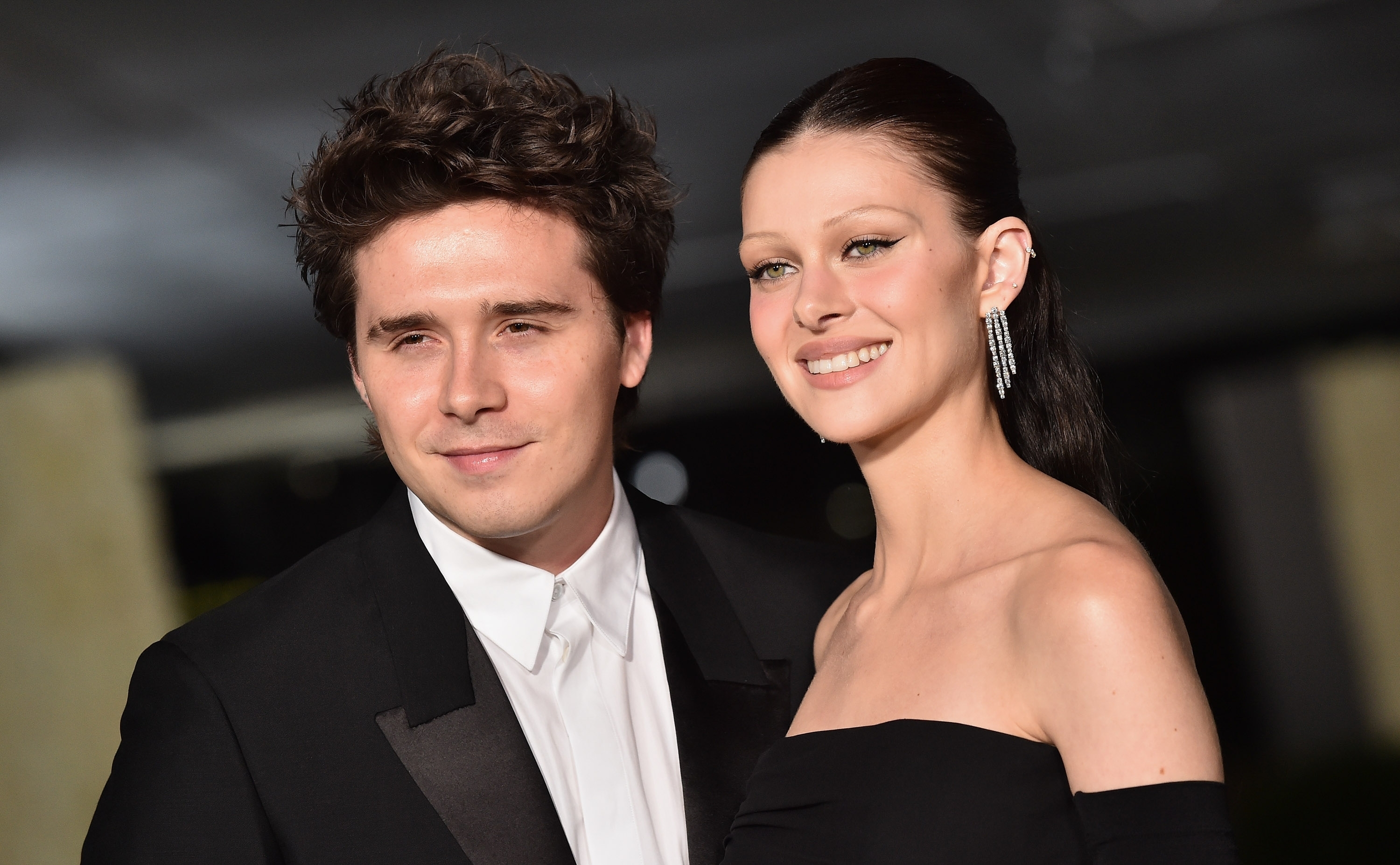 Brooklyn Beckham and Nicola Peltz, pictured in October 2022.
