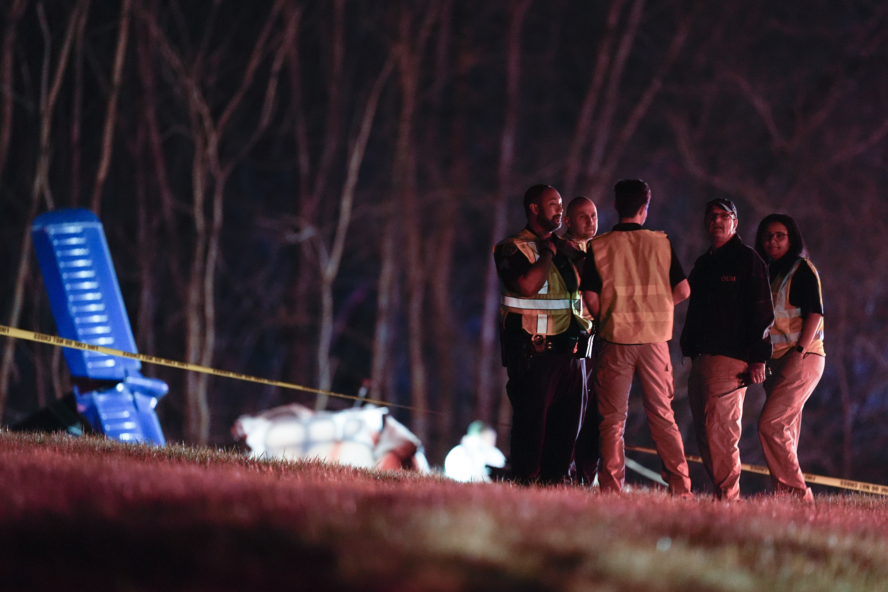 Small plane with several aboard crashes in Nashville and all were killed