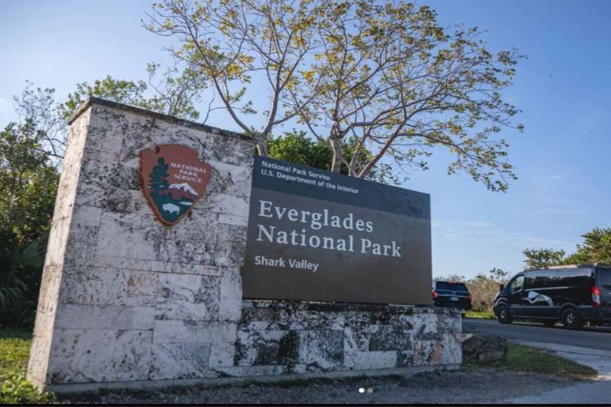 Everglades National Park.
