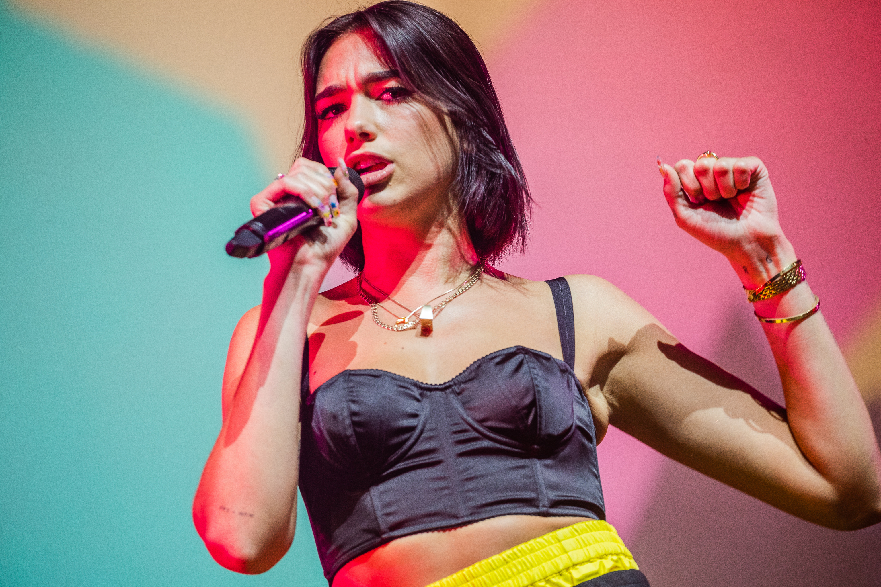 Dua Lipa.