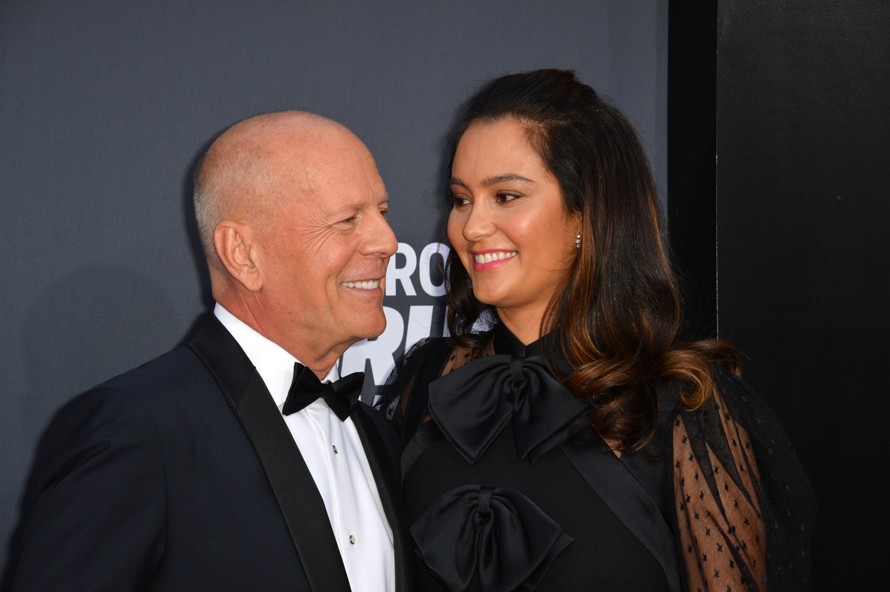 Bruce Willis and Emma Heming.