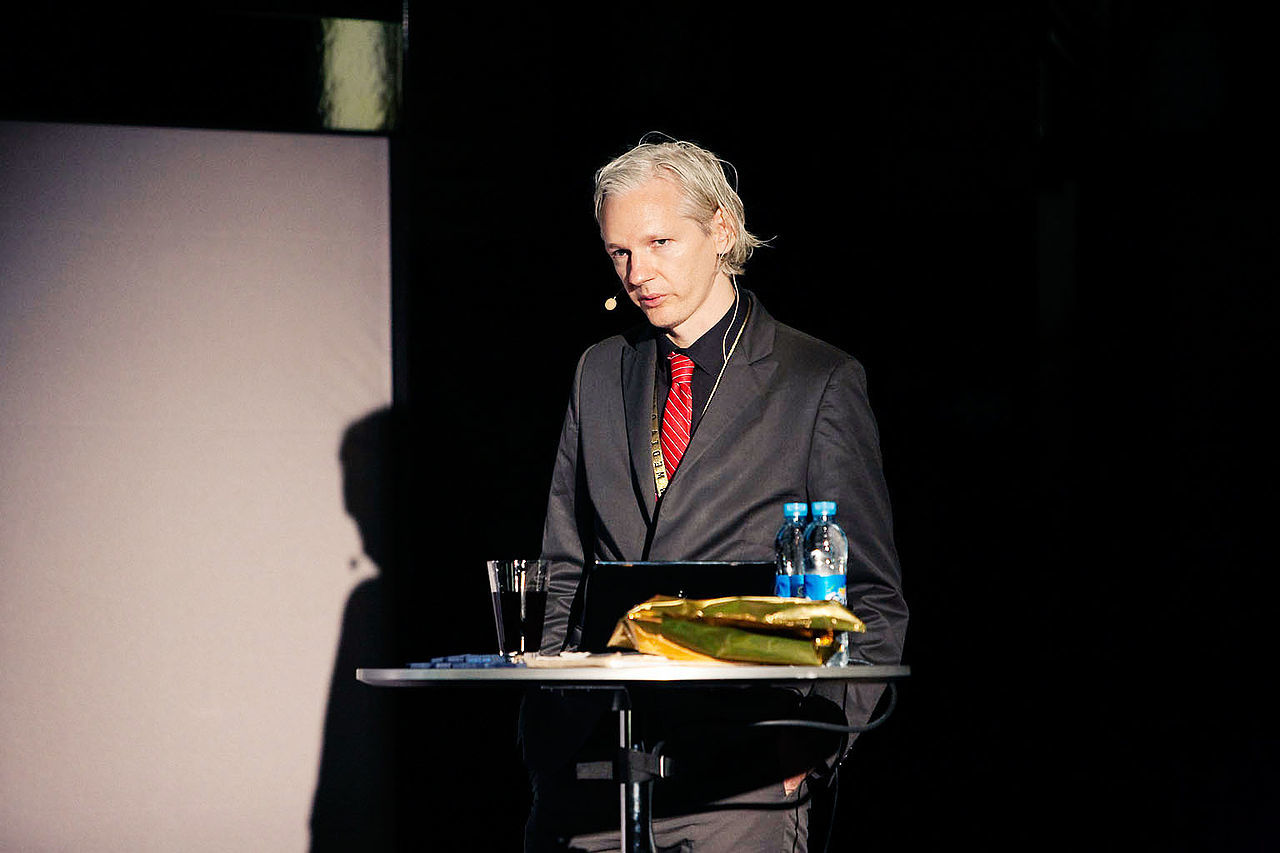 Julian Assange, en una imagen de 2009, en Copenhagen.