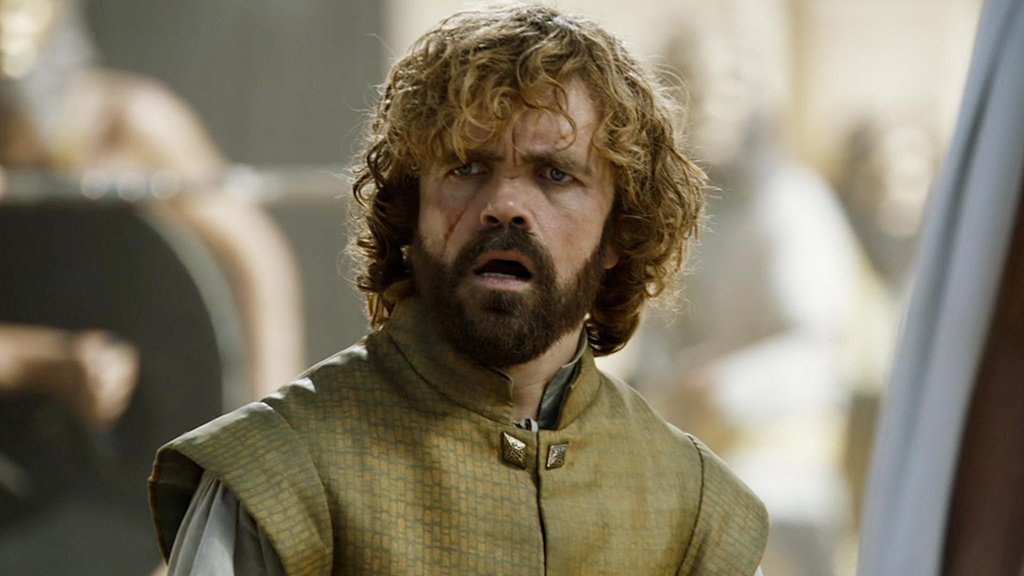 Peter Dinklage, as Tyrion Lannister in 'Game of Thrones'.