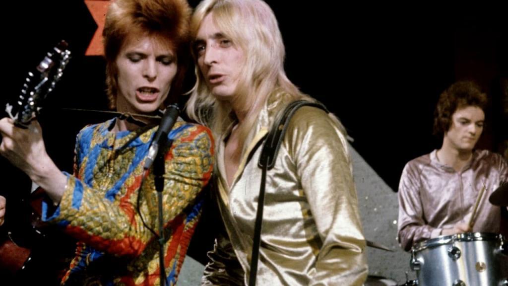 Documentary 'Ziggy Stardust and the spiders from Mars'