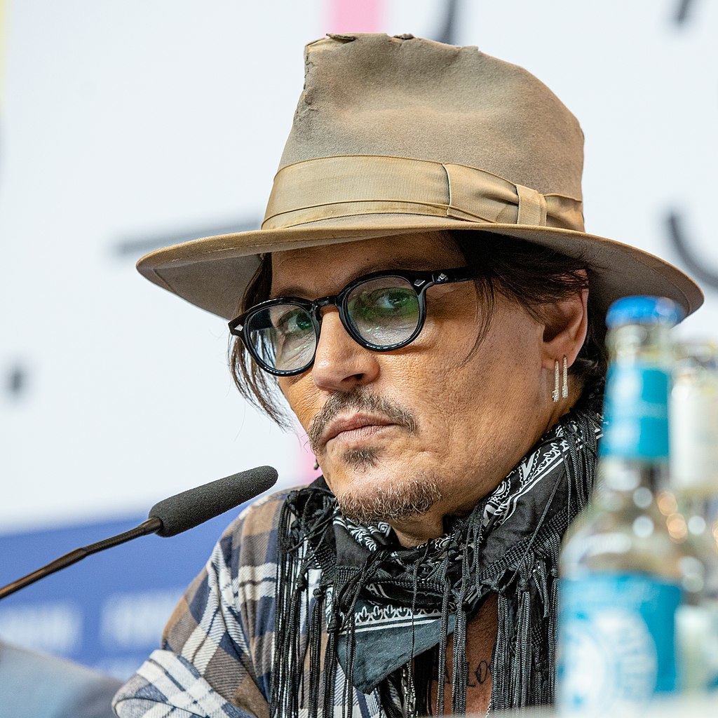 Actor Johnny Depp, in 2020, in Berlin.