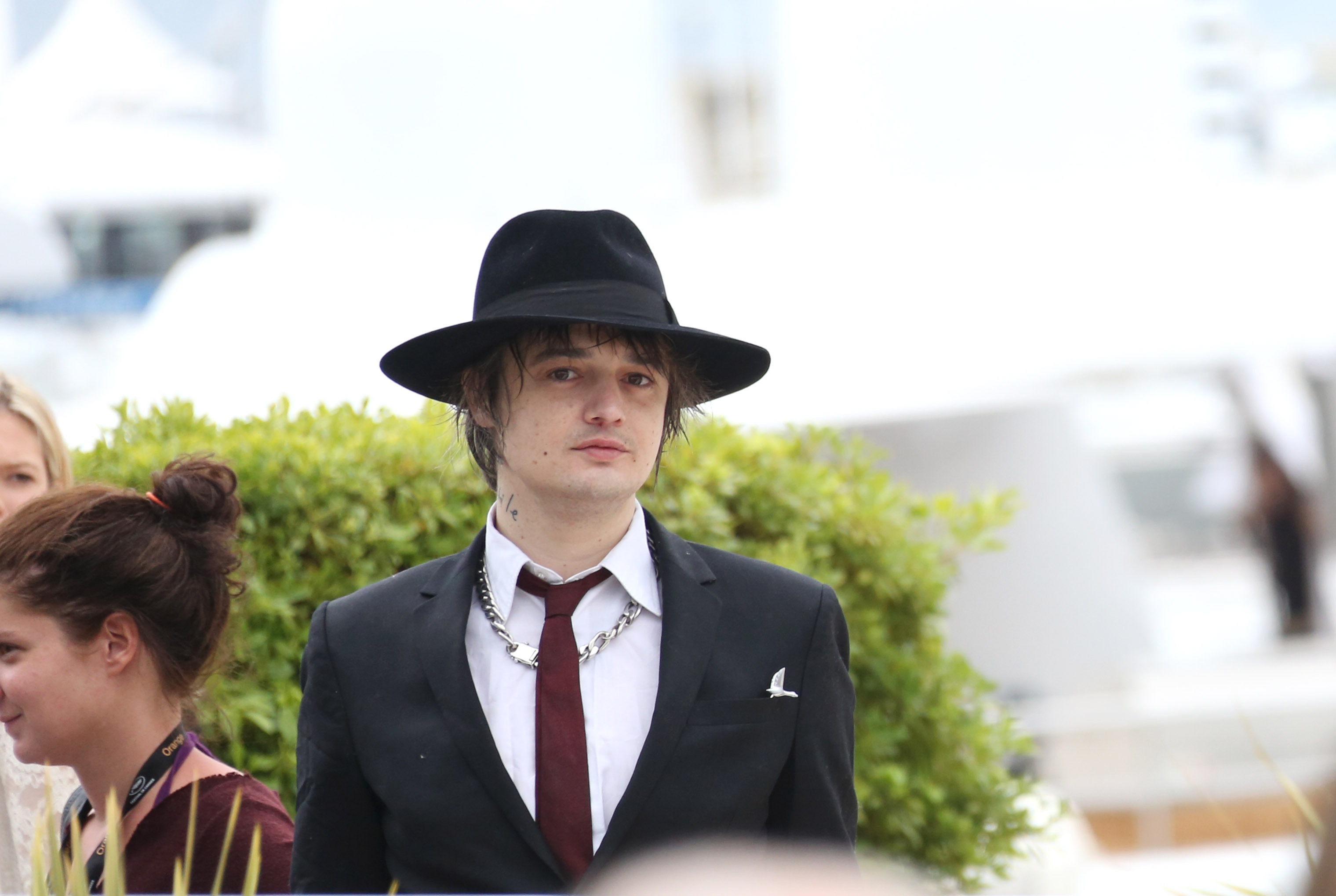 Pete Doherty has got rid of his mobile phone