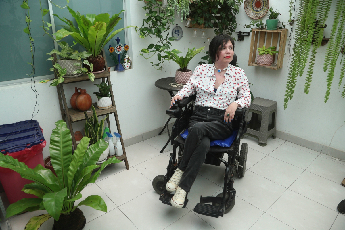 Ana Estrada, psychologist who suffered from an incurable disease