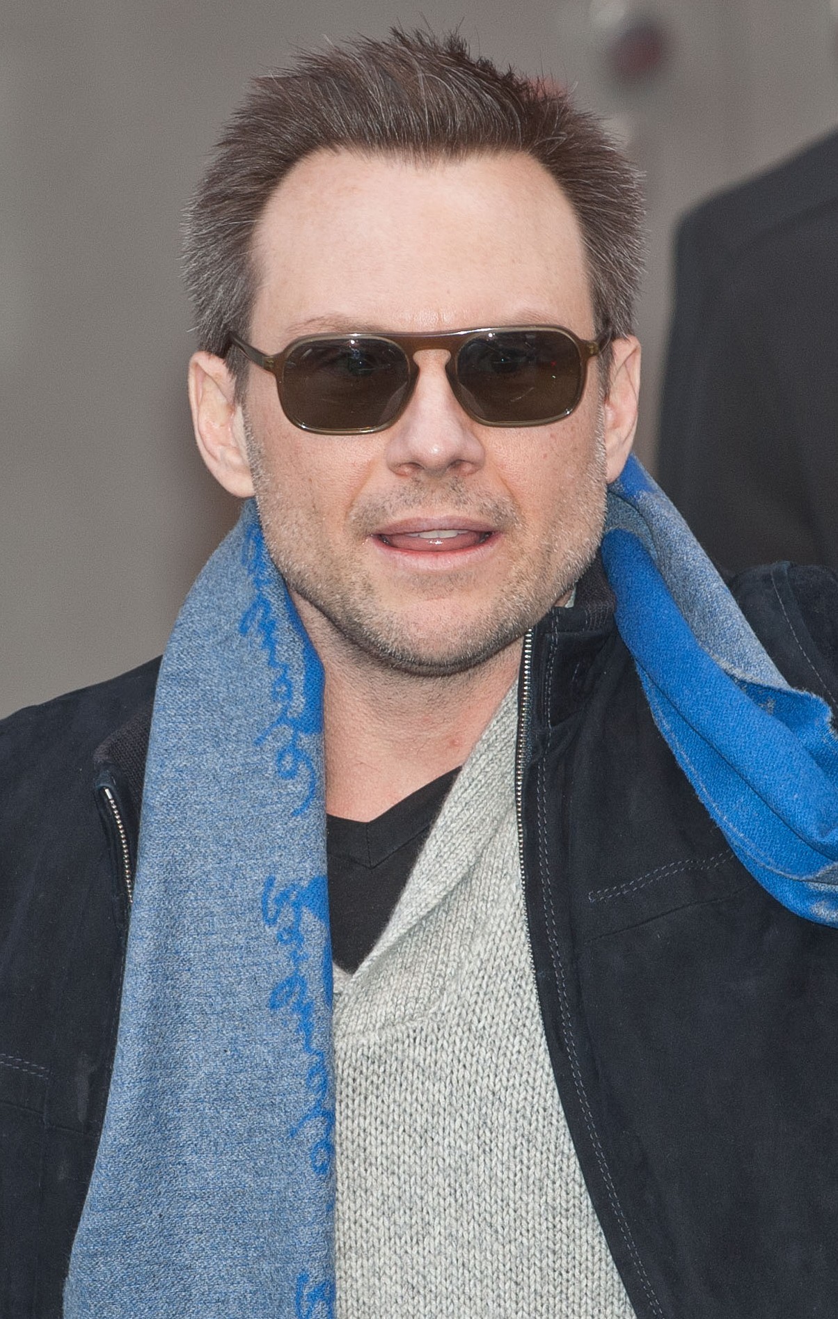 Actor Christian Slater, in 2014.