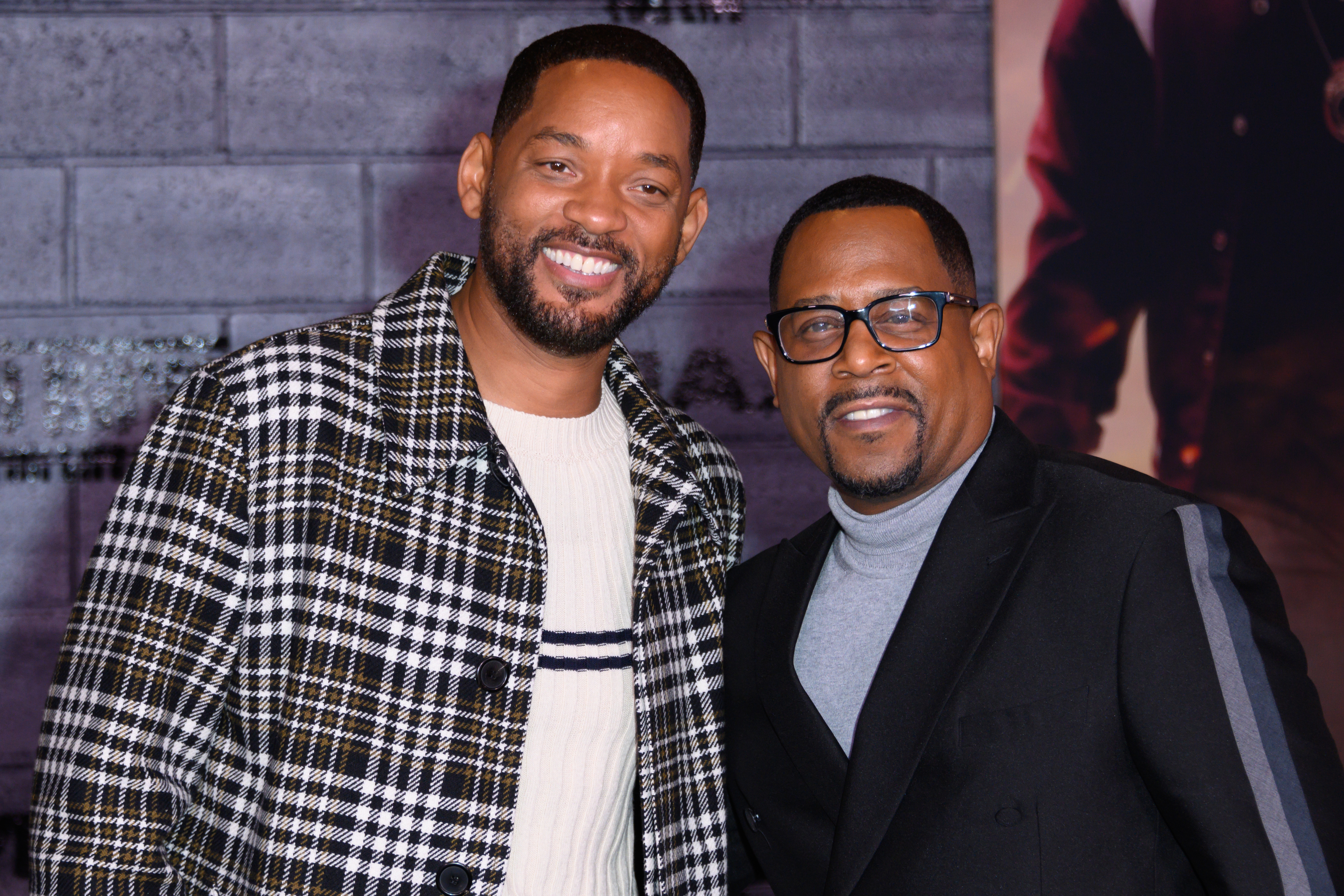 Will Smith and Martin Lawrence at the Premiere of "Bad Boys For Life"