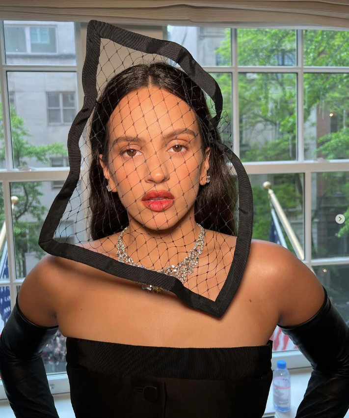 Rosalia in Dior for the Met Gala 2024