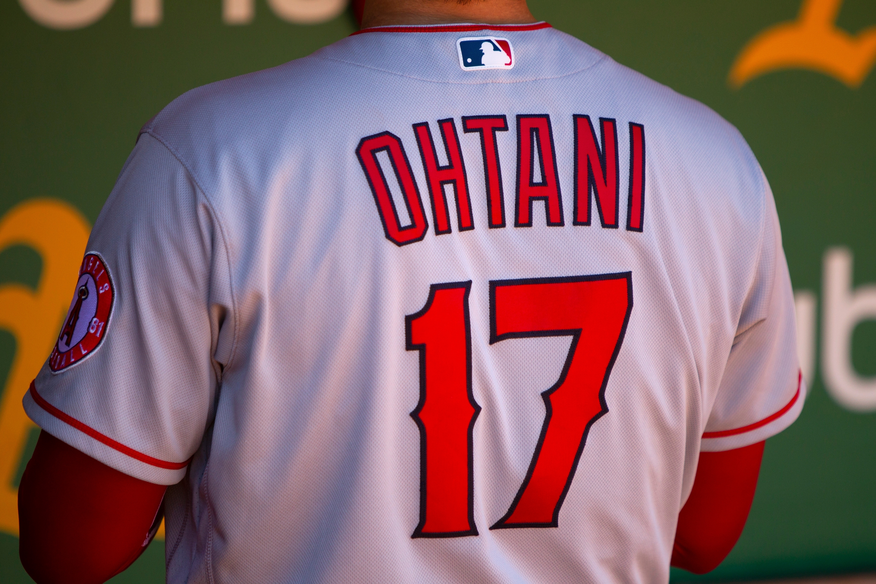 Shohei Ohtani Dodgers jerseys