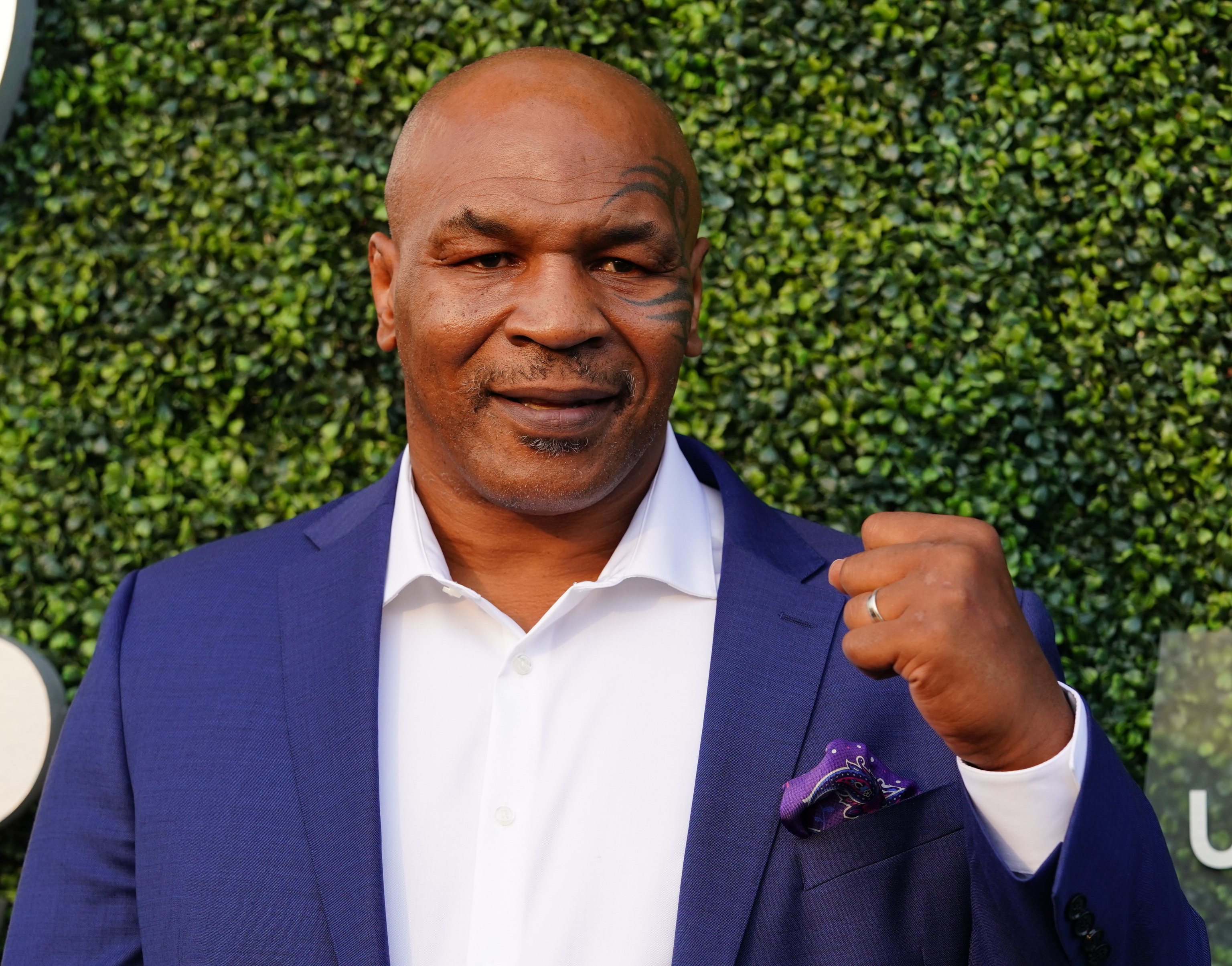 American professional boxer, Mike Tyson.