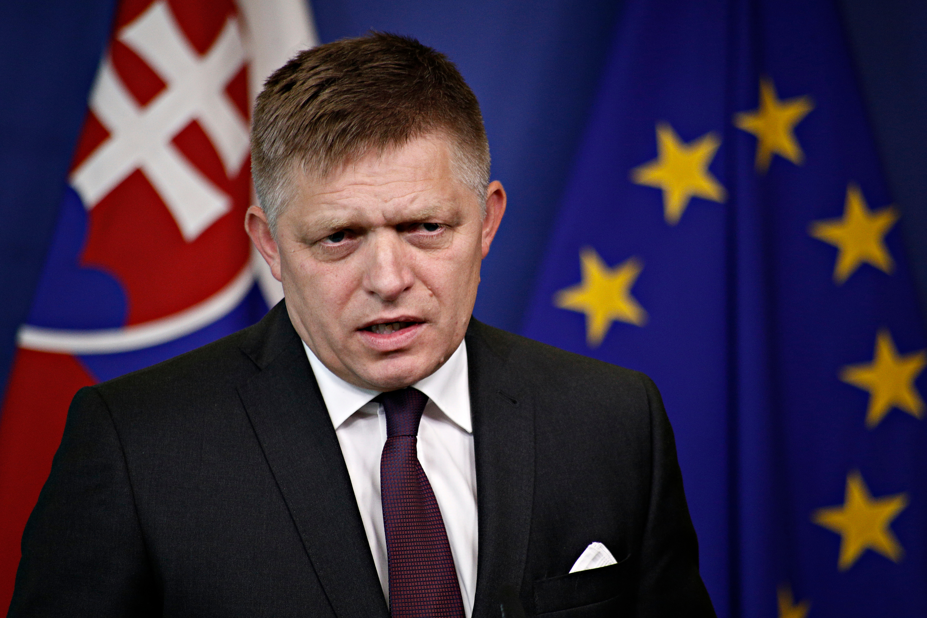 Slovak Prime Minister Robert Fico