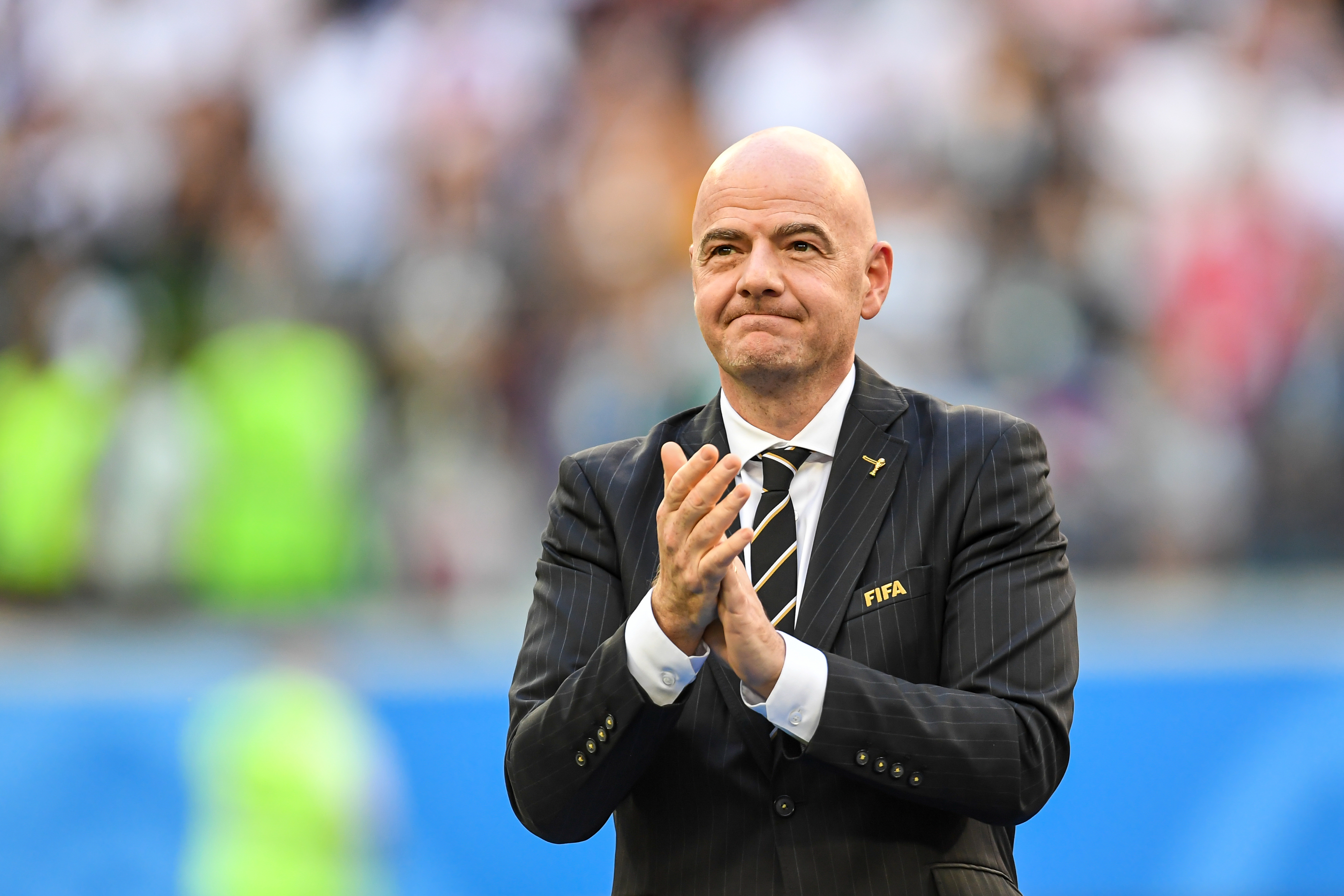 Gianni Infantino, FIFA President