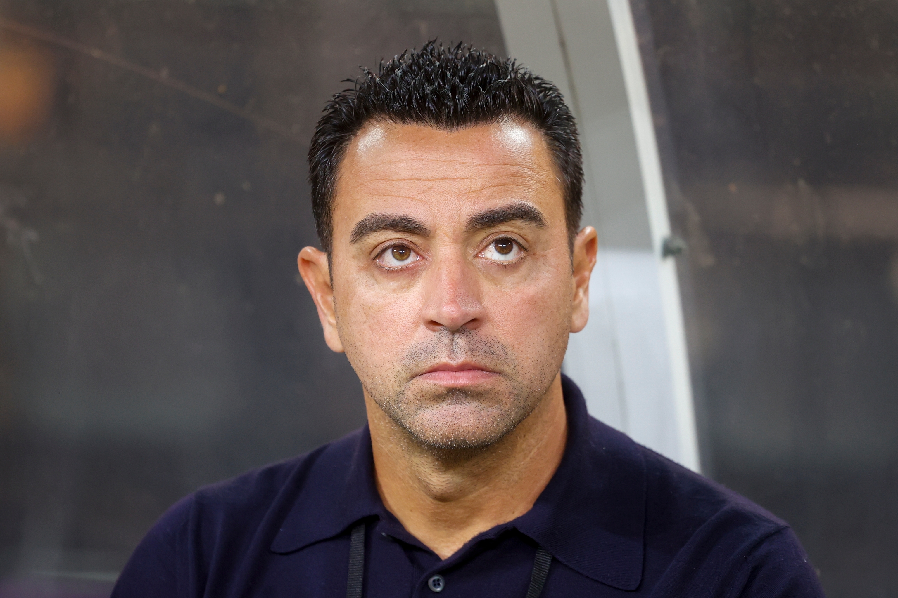 Barcelona's manager, Xavi Hernndez.