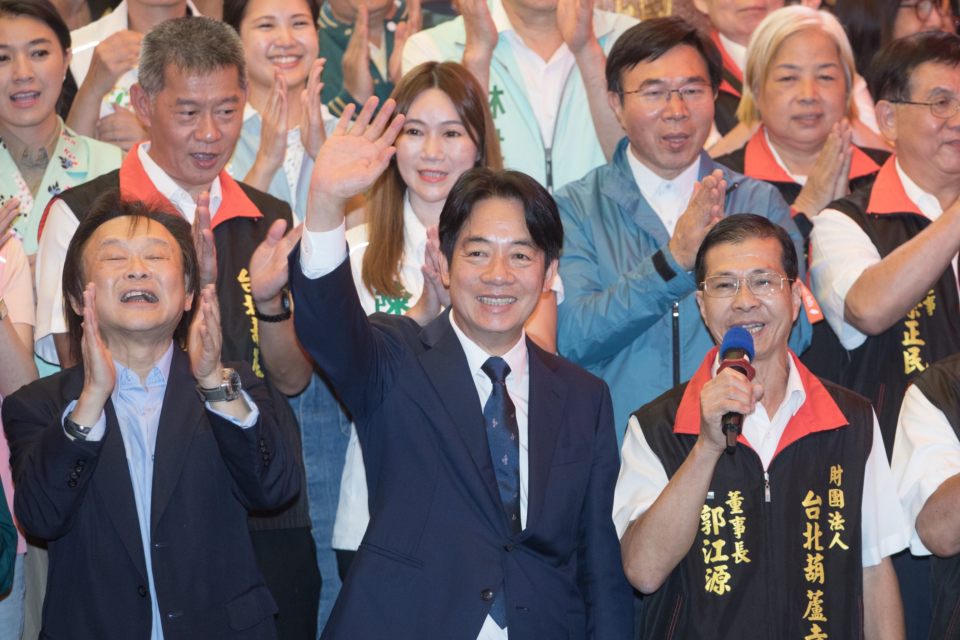 Taiwan's new president, Lai Ching-te