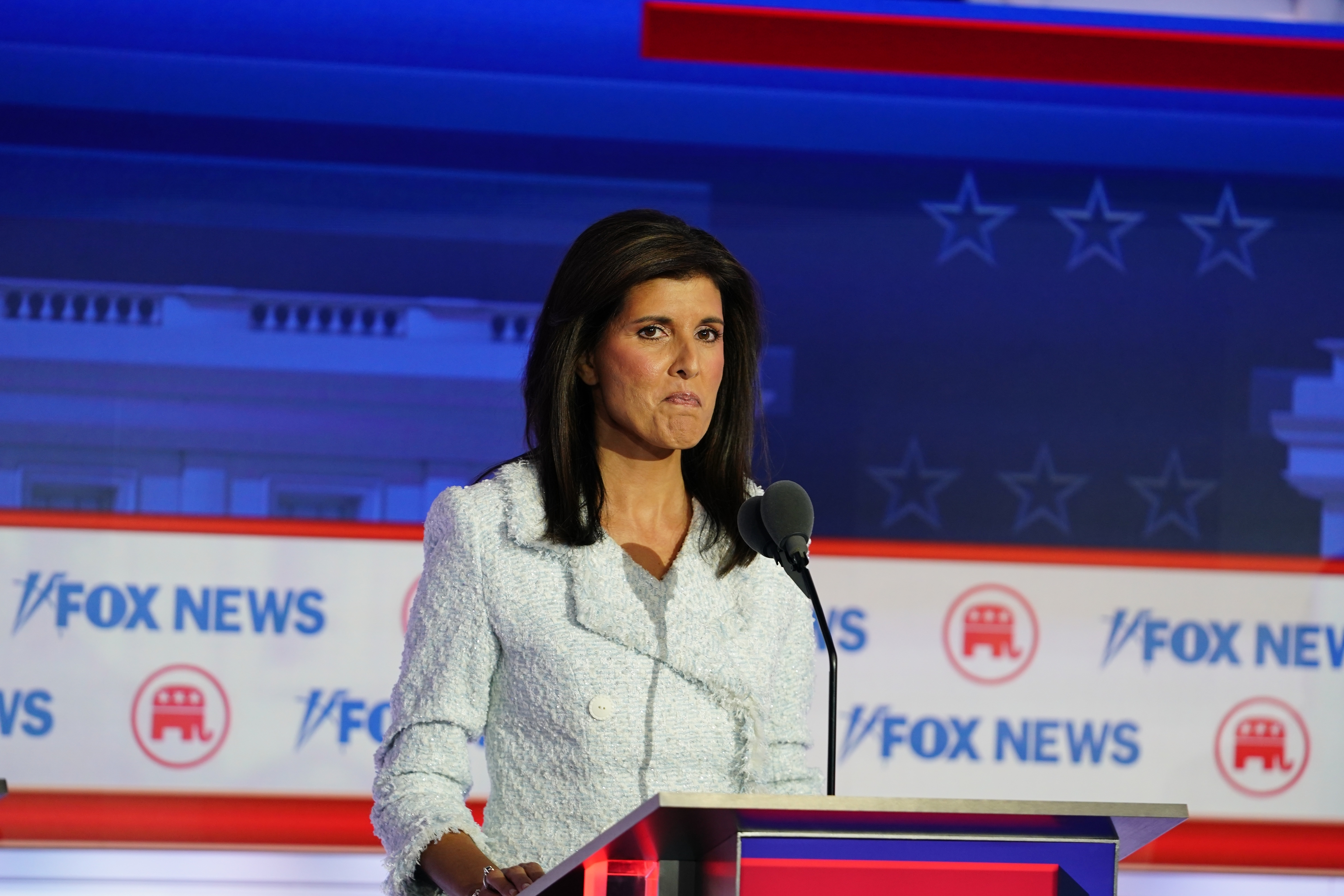 Republican candidate, Nikki Haley.