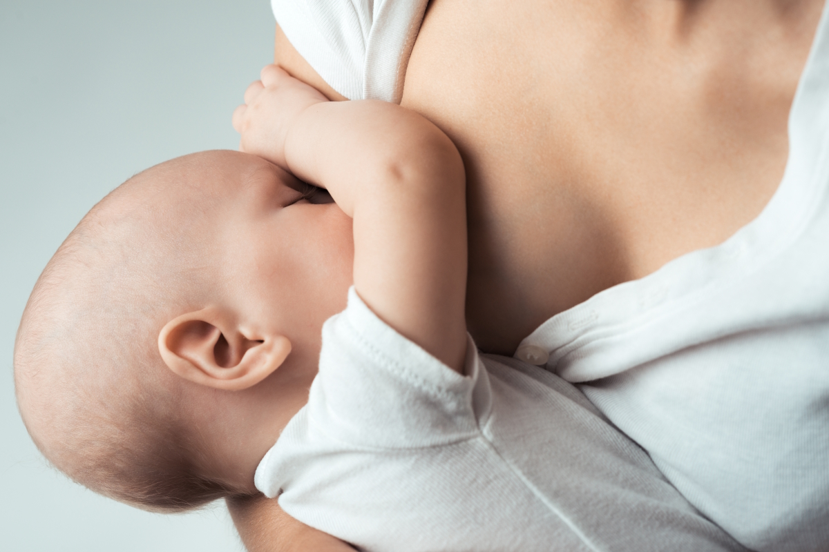 The drugs don't eliminate all risk of transmitting HIV through breast milk.