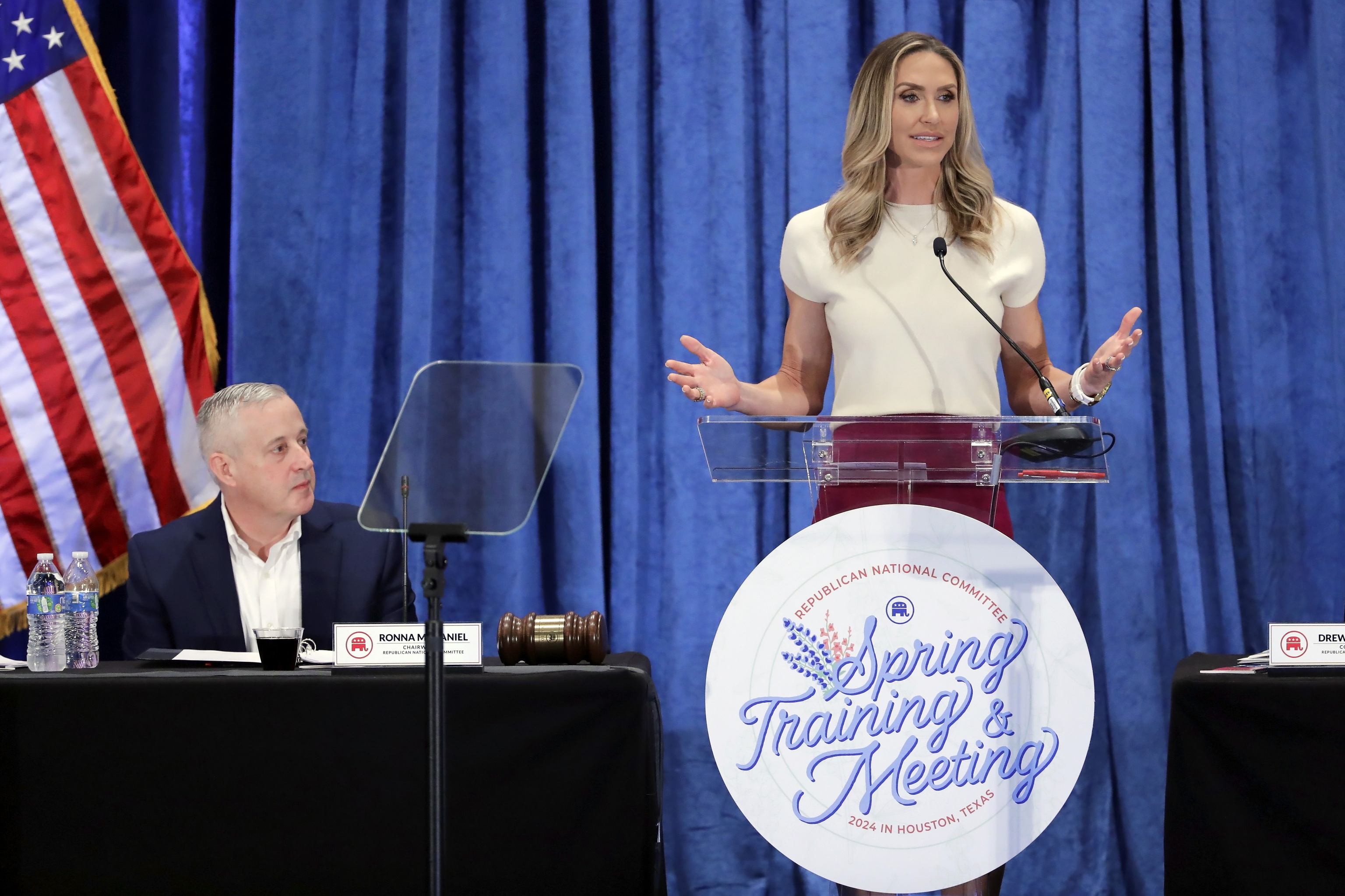 Lara Trump, the newly elected Republican National Committee Co-Chair