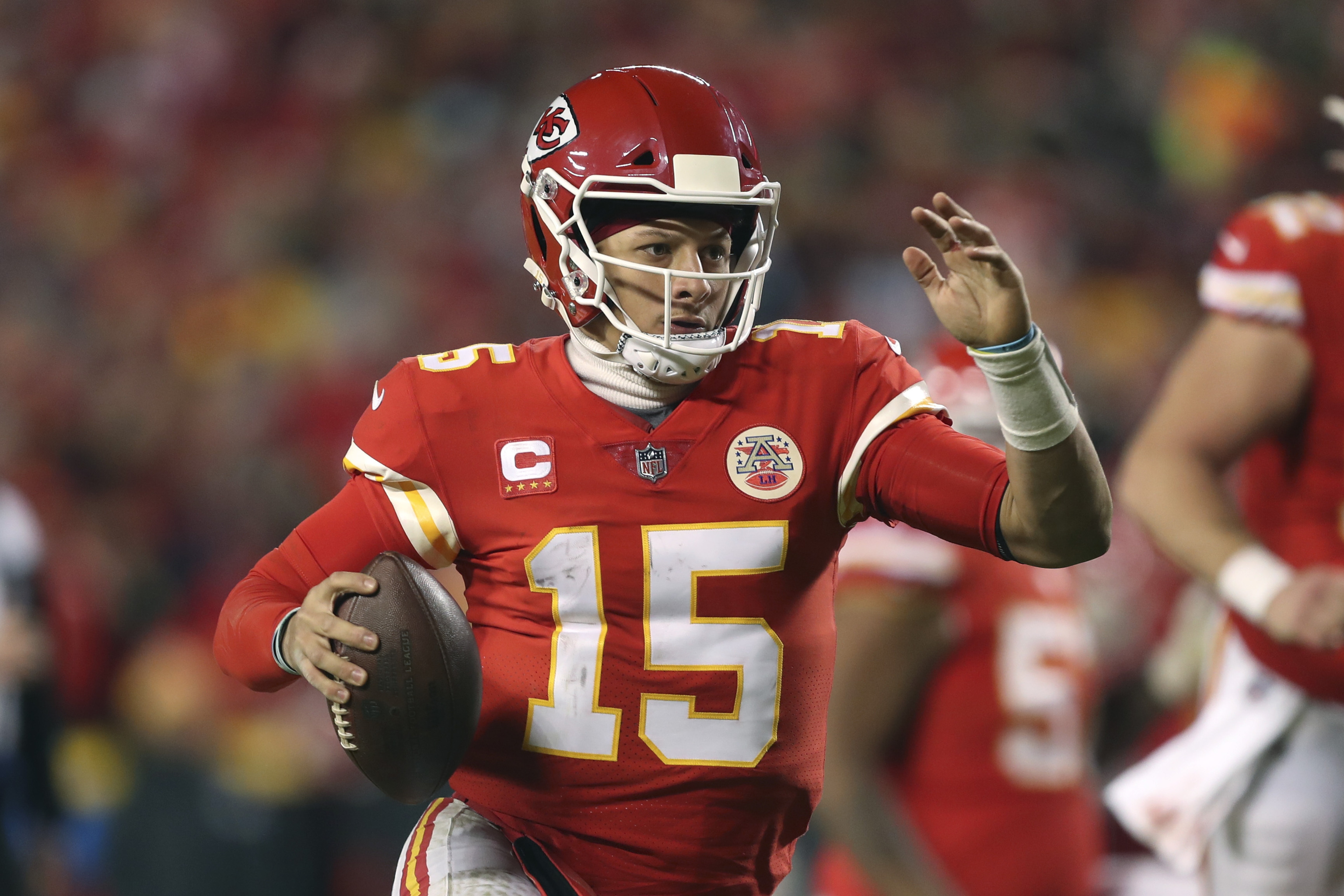 Kansas City Chiefs quarterback Patrick Mahomes.