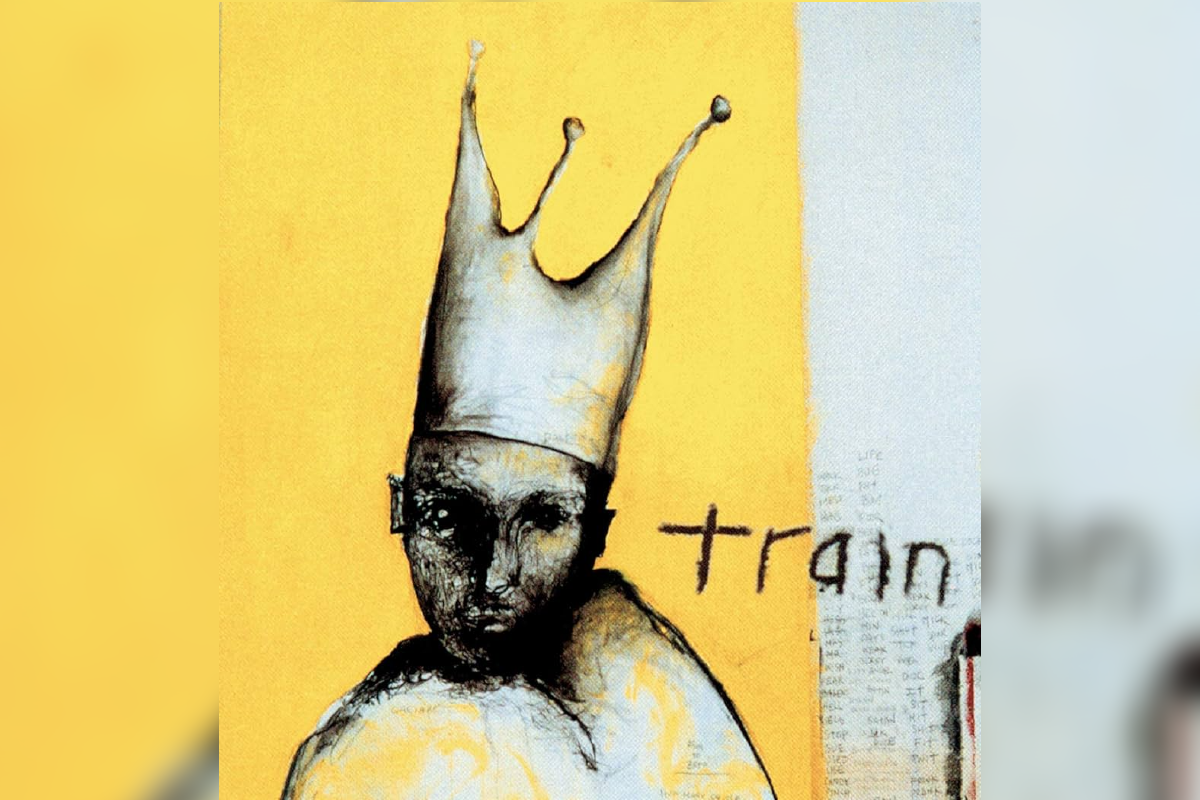 Cover of his debut album "Train" (1998)
