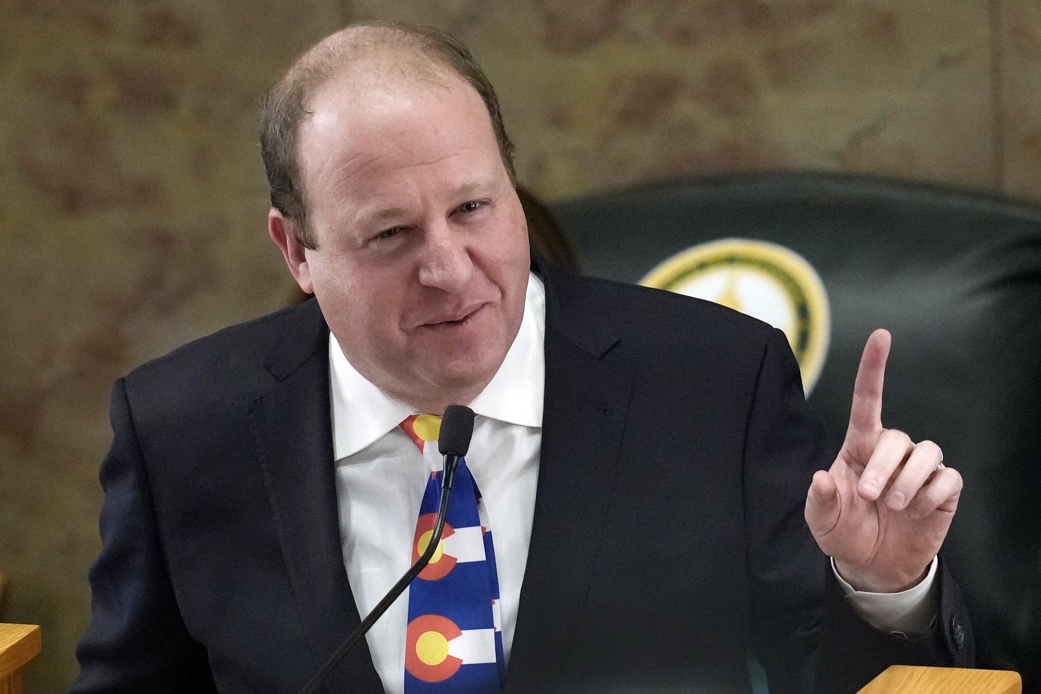 Colorado Gov. Jared Polis.