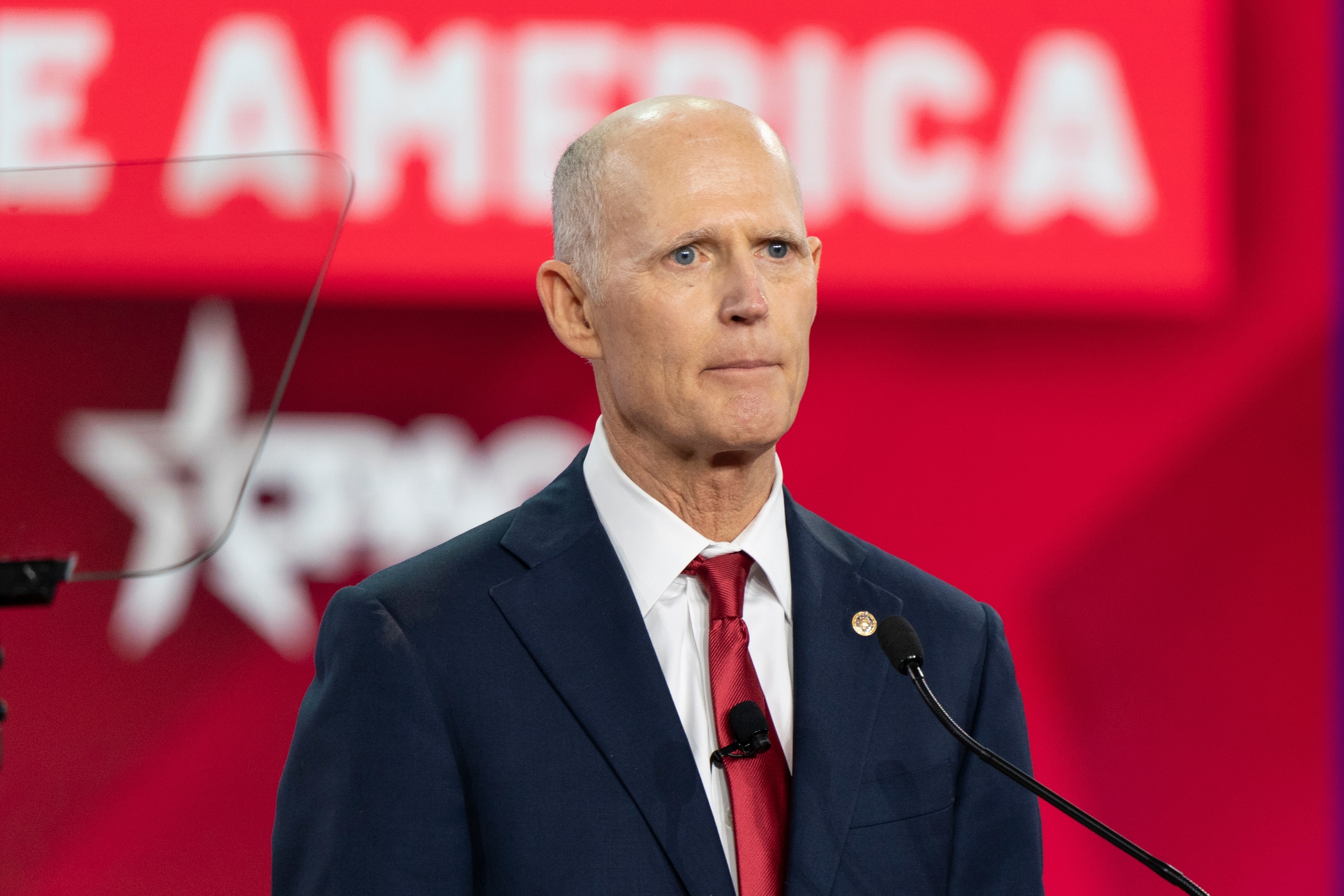 Senator Rick Scott.