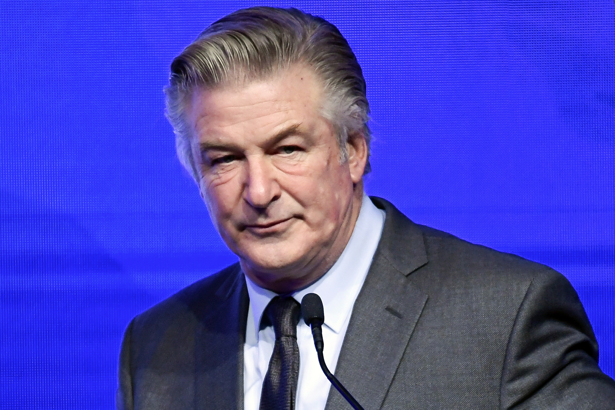 The actor Alec Baldwin.