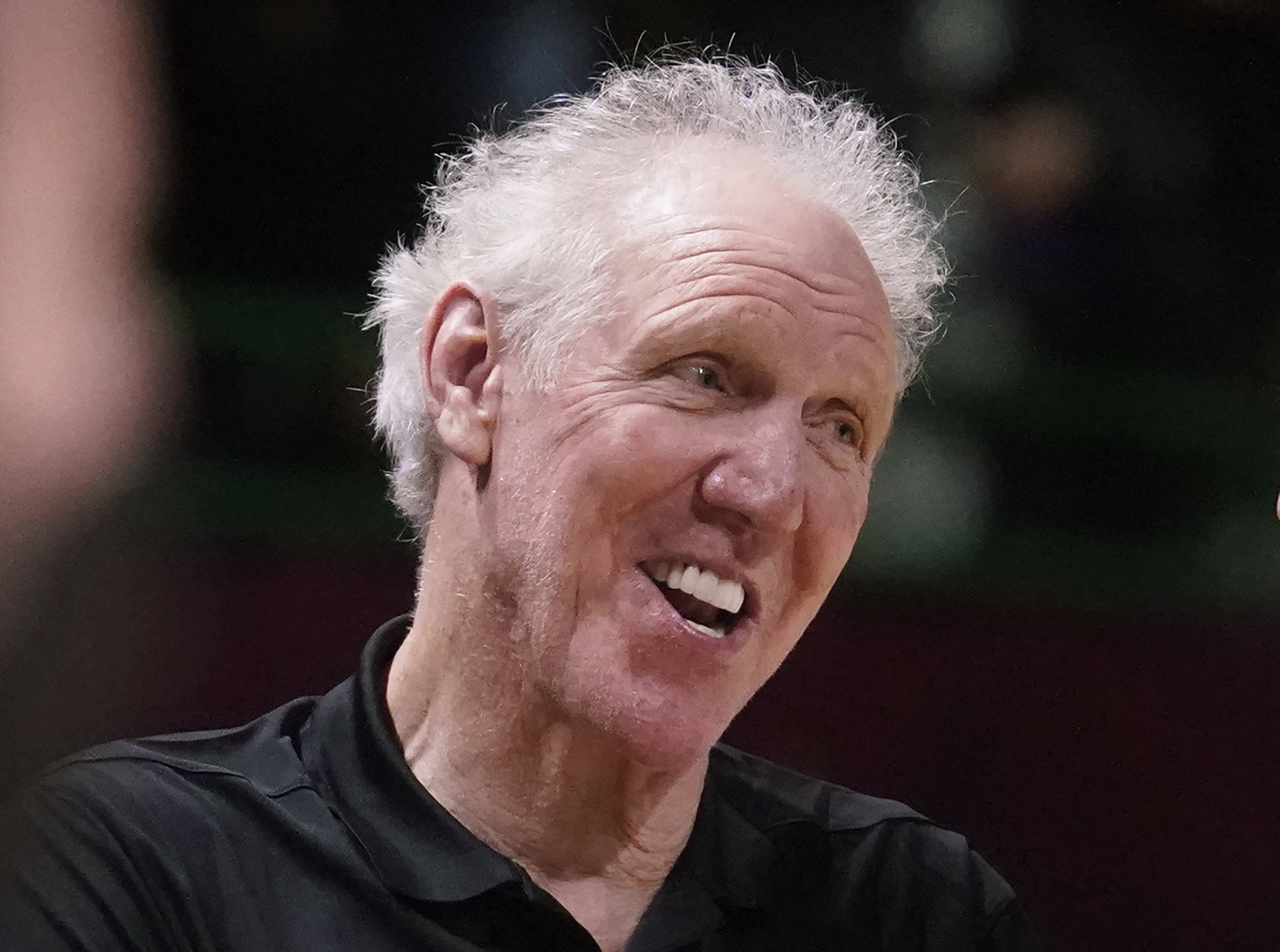 Basketball Hall of Fame legend Bill Walton.