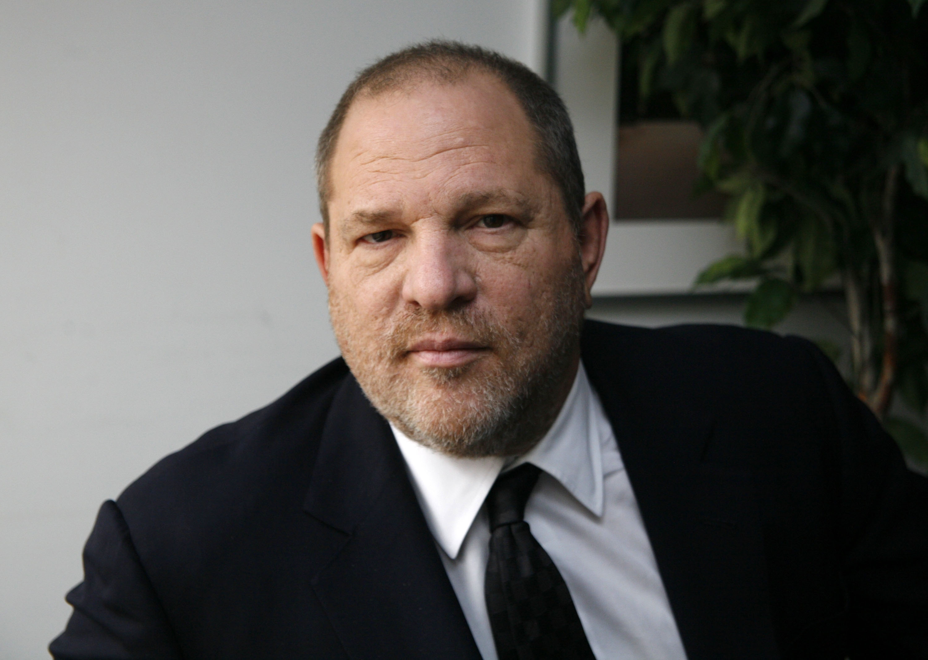 File picture of film producer Harvey Weinstein.