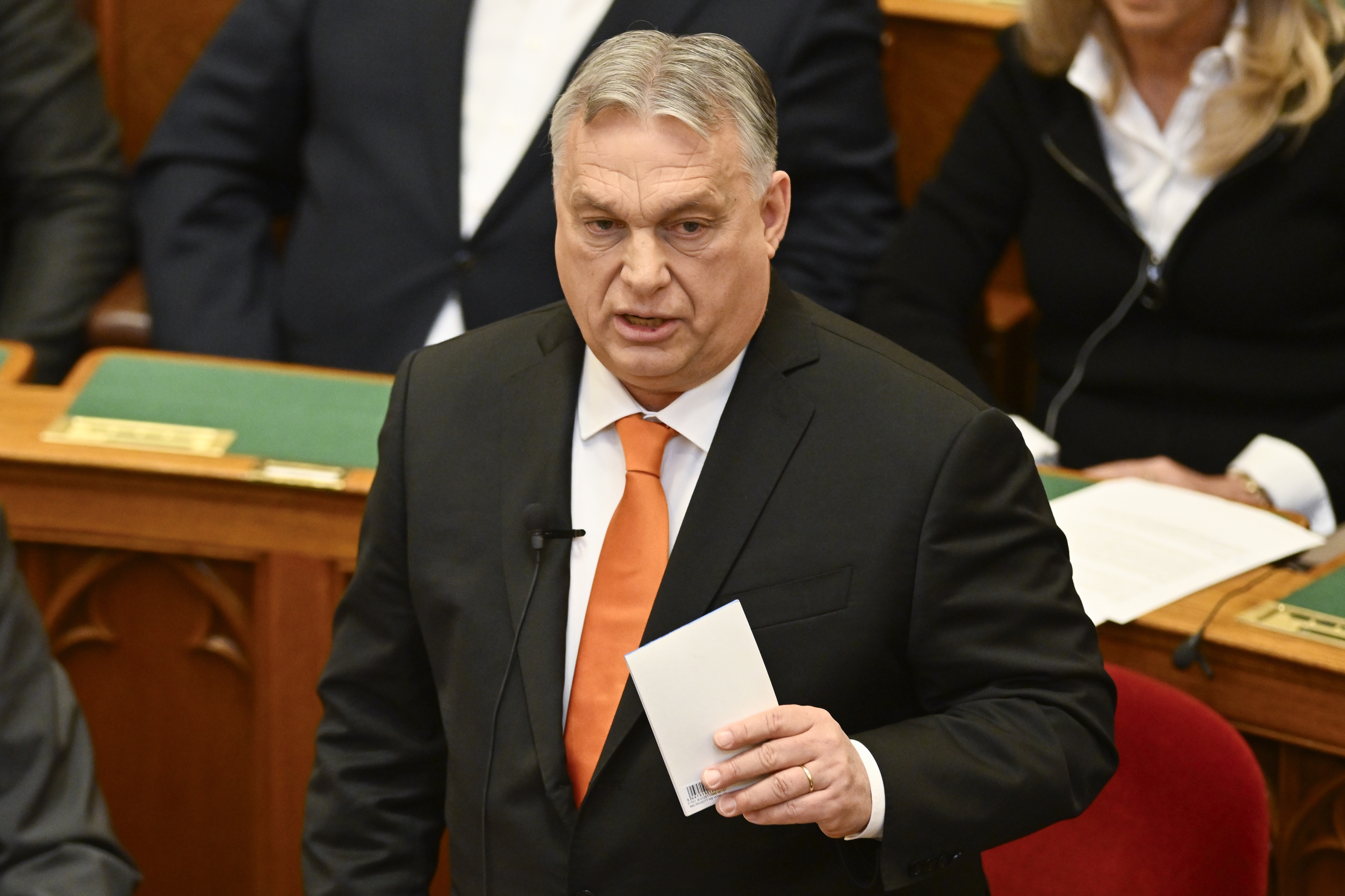 Hungarian Prime Minister Viktor Orban.