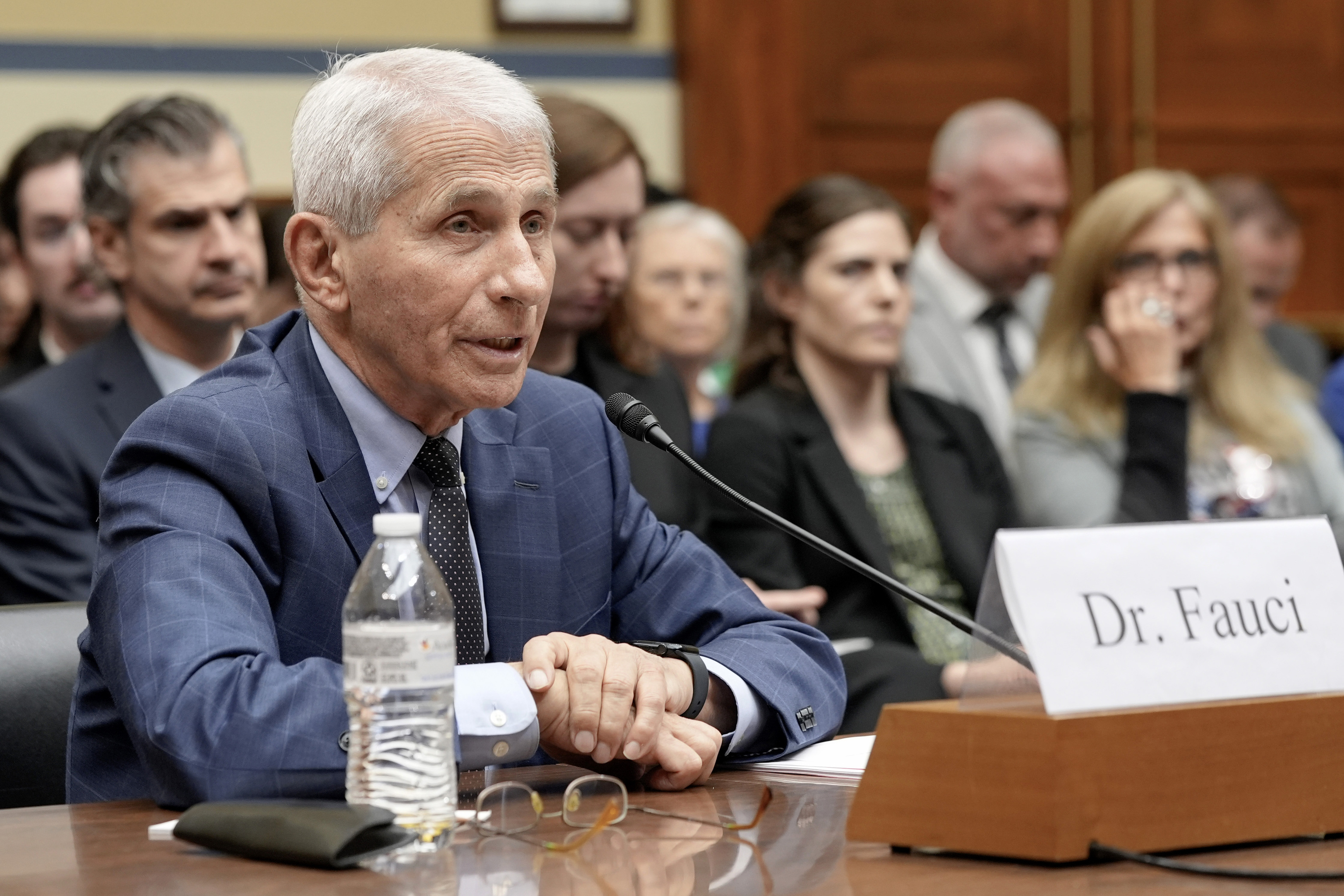 Dr. Anthony Fauci, former Director of the National Institute of Allergy and Infectious Diseases.