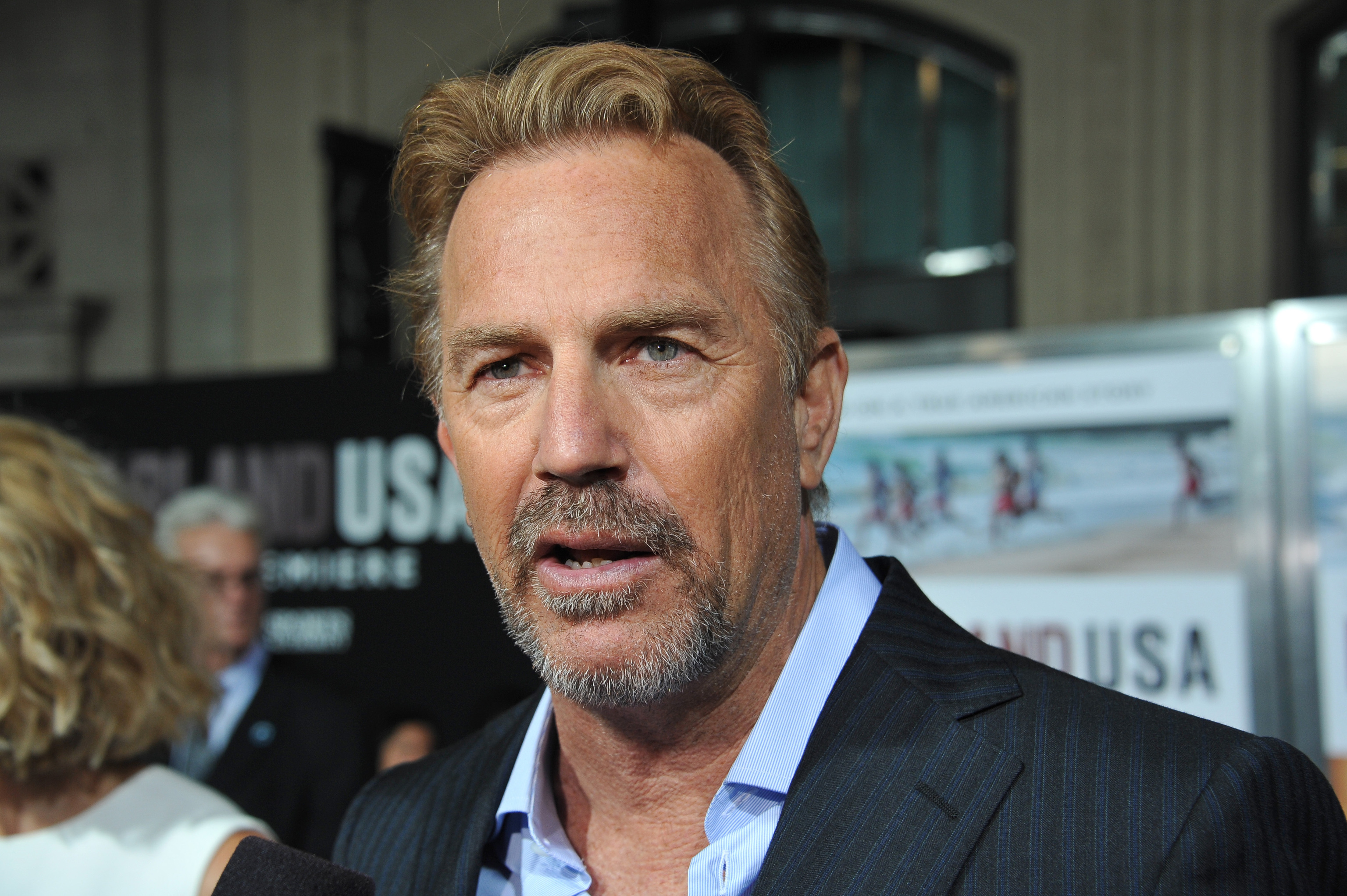 Kevin Costner.