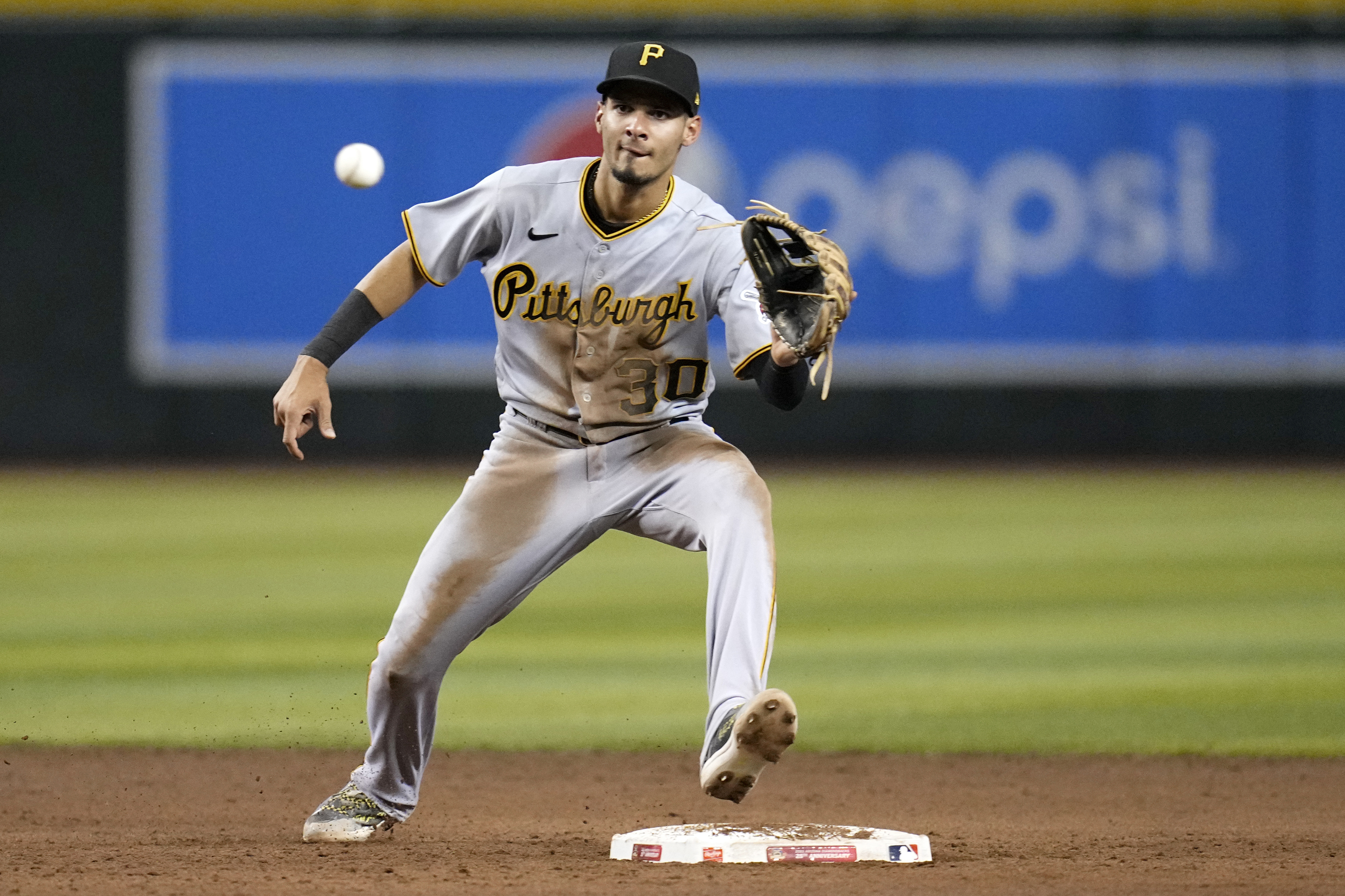 Pittsburgh Pirates shortstop Tucupita Marcano