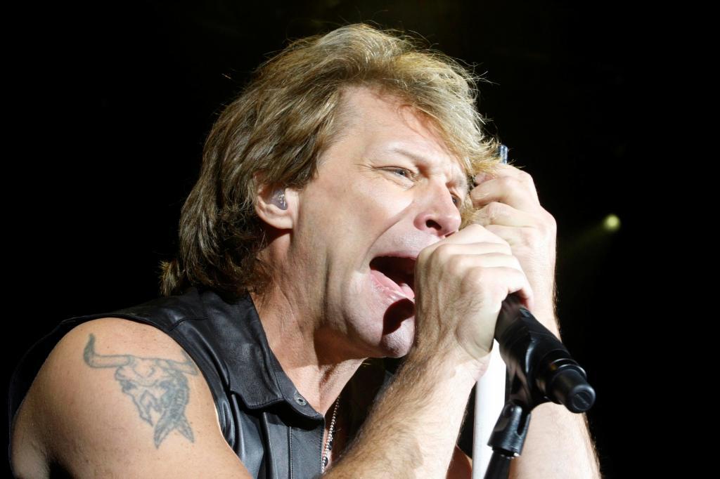 Jon Bon Jovi is "not quite" ready to tour again just yet