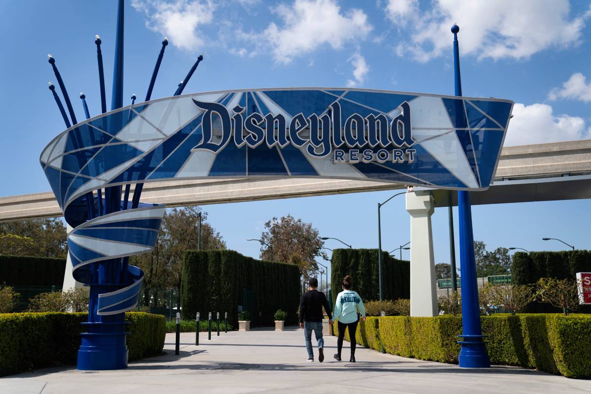 Disneyland California theme park