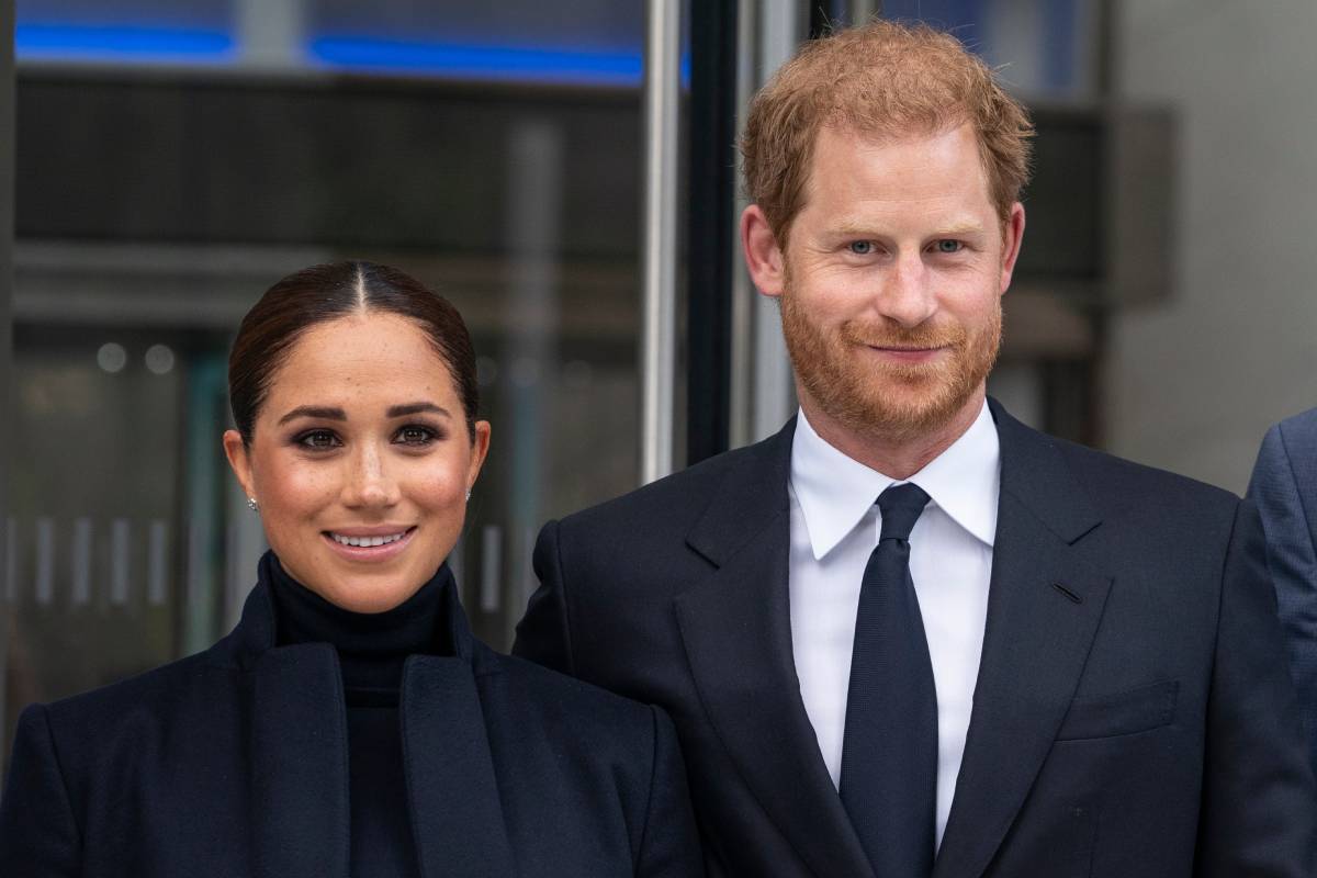 Prince Harry, Duke of Sussex, and Meghan, Duchess of Sussex