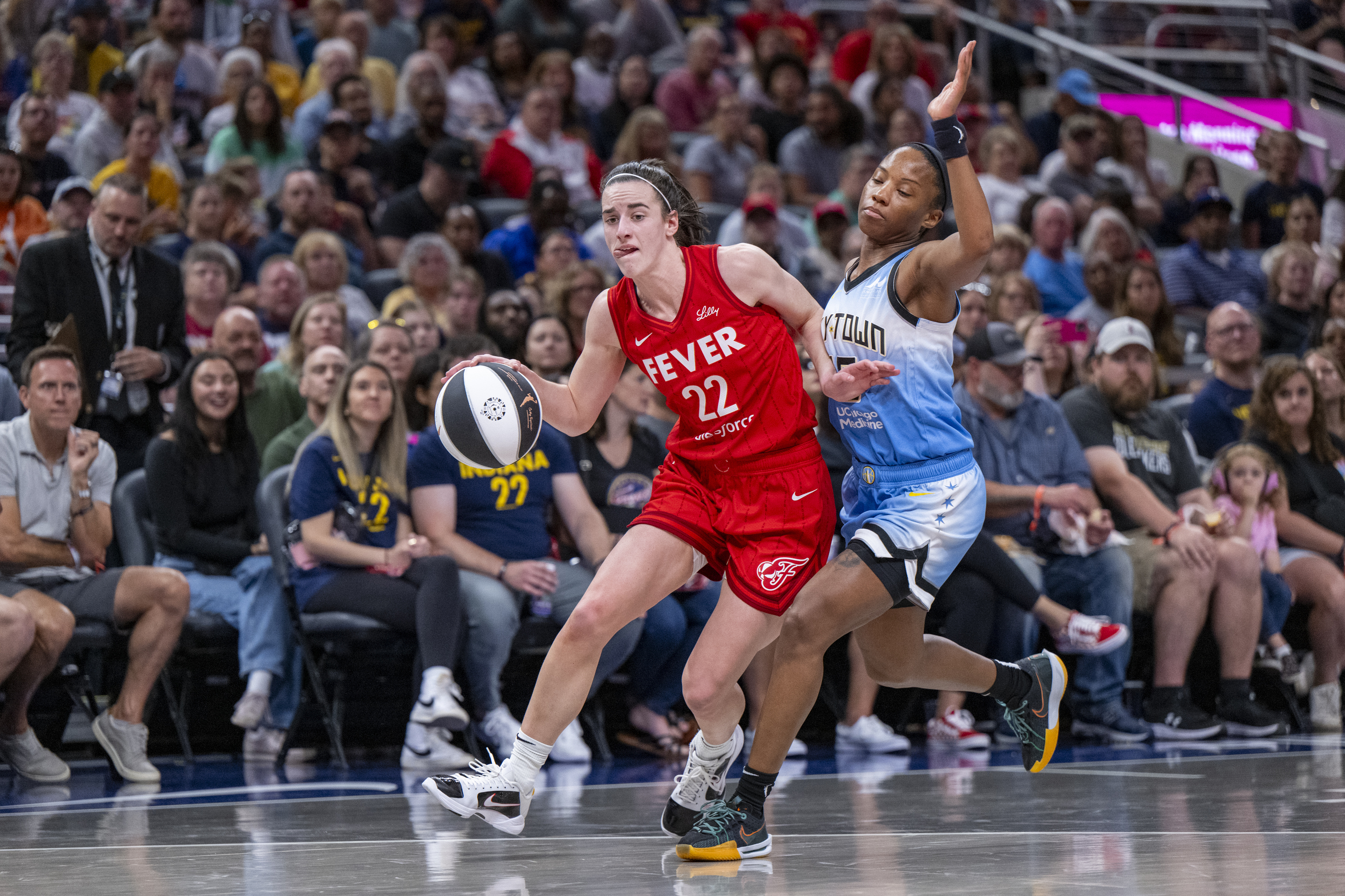 Indiana Fever's Caitlin Clark.