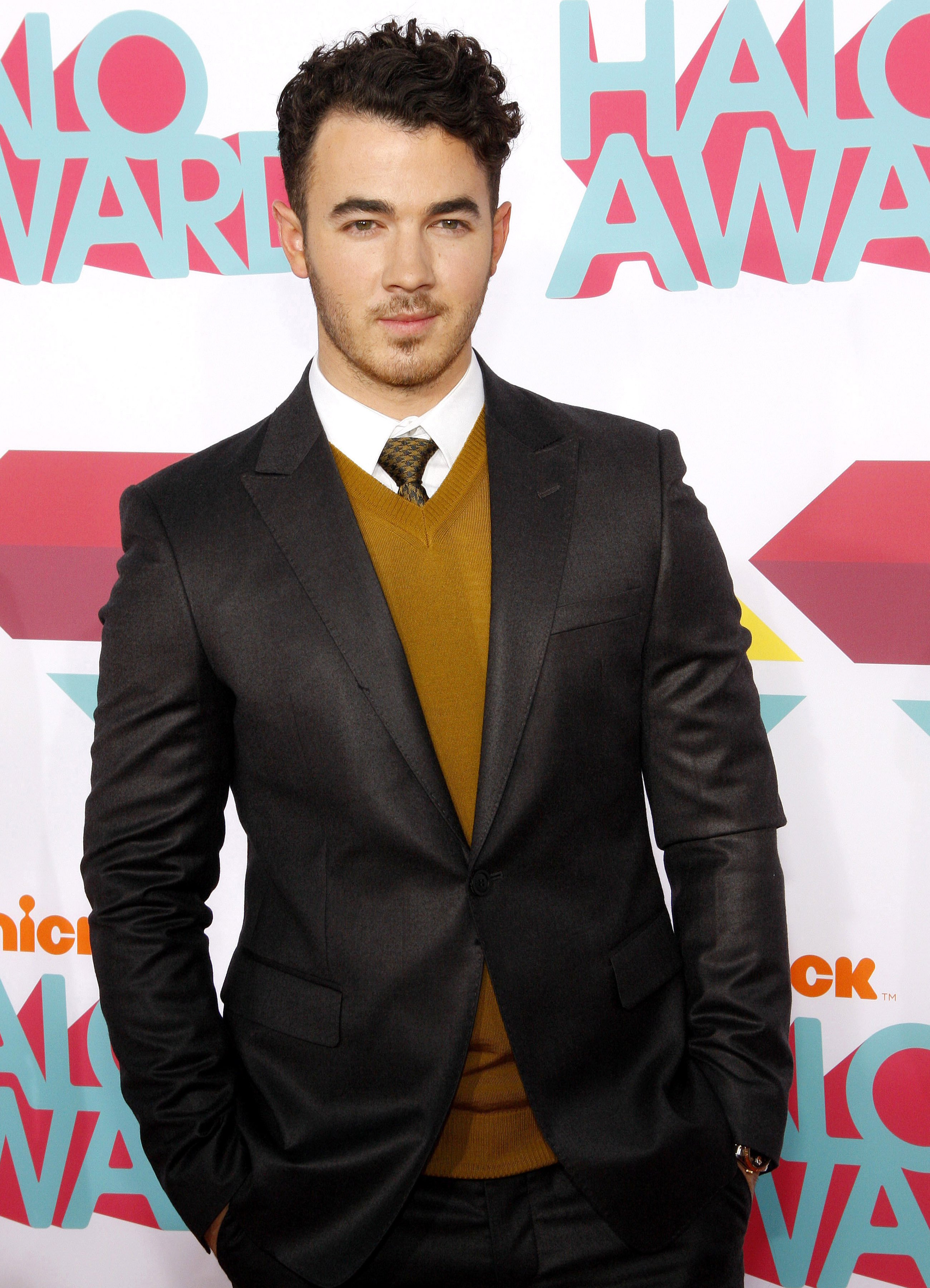 The american singer, Kevin Jonas.