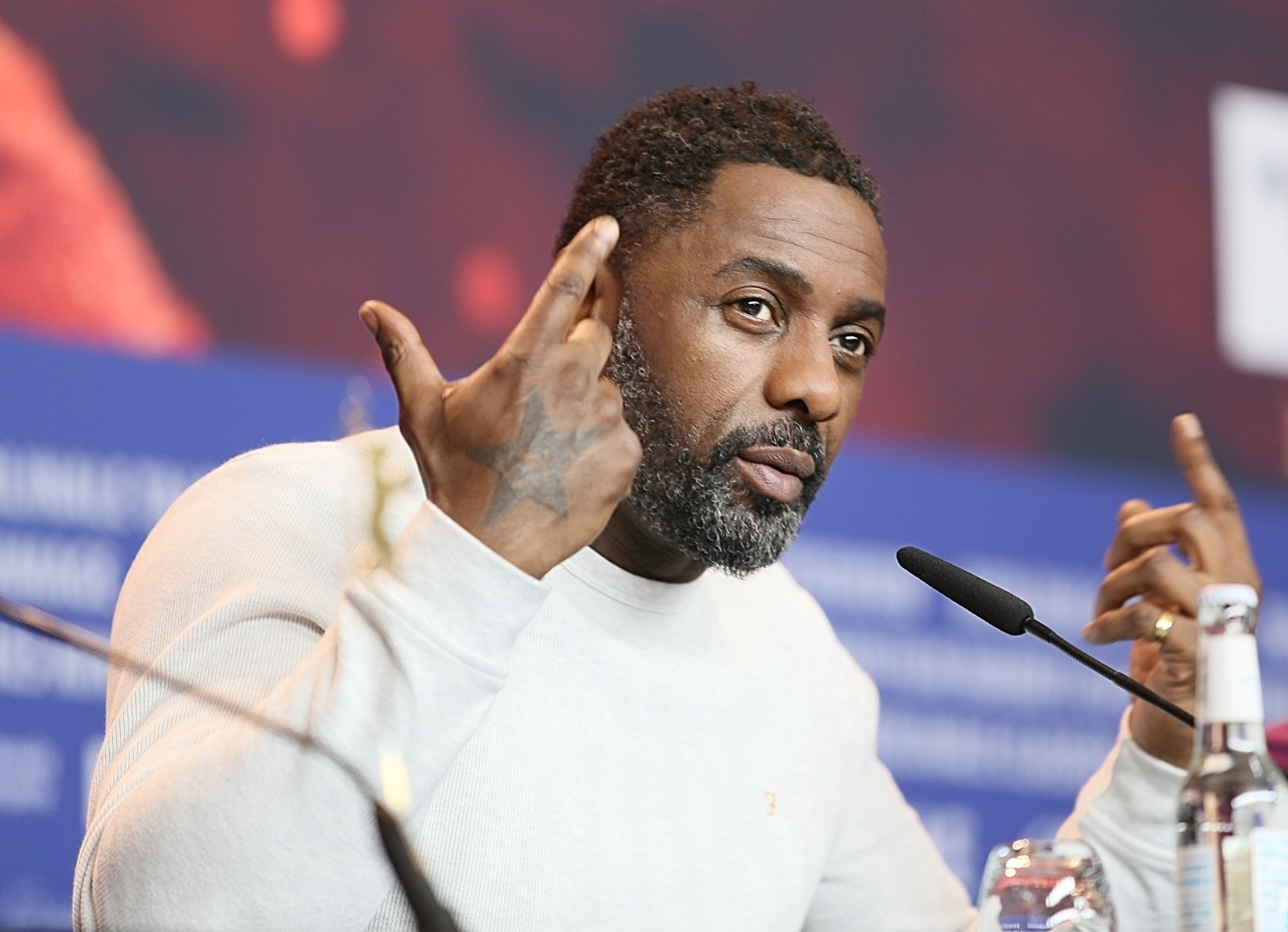 Idris Elba at the Film Festival Berlin on 2018